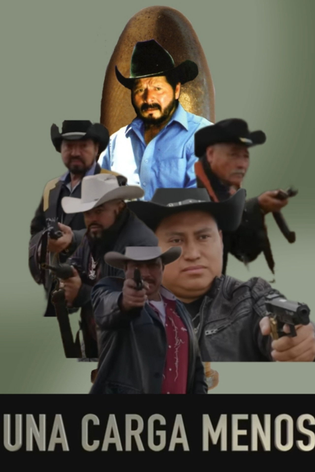 Una Carga Menos Backdrop