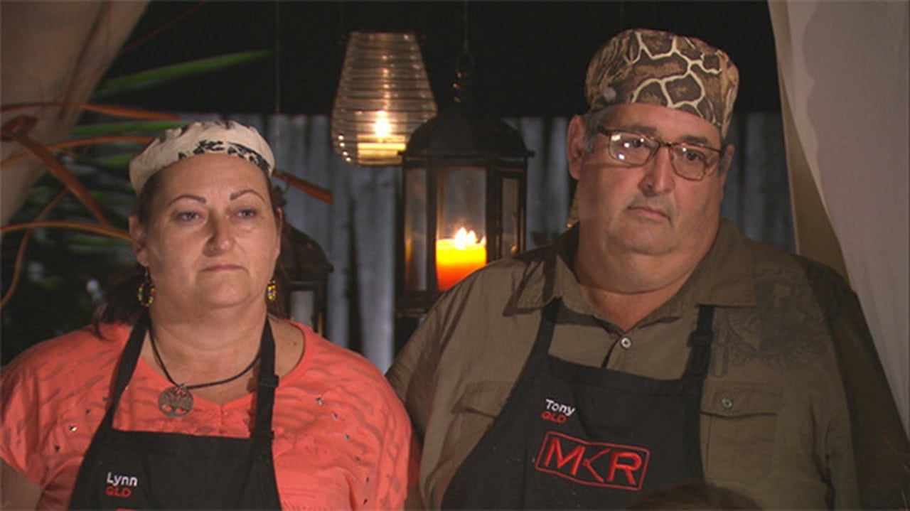 My Kitchen Rules - Season 6 Episode 15 : Lynn and Tony (QLD, Group 3)