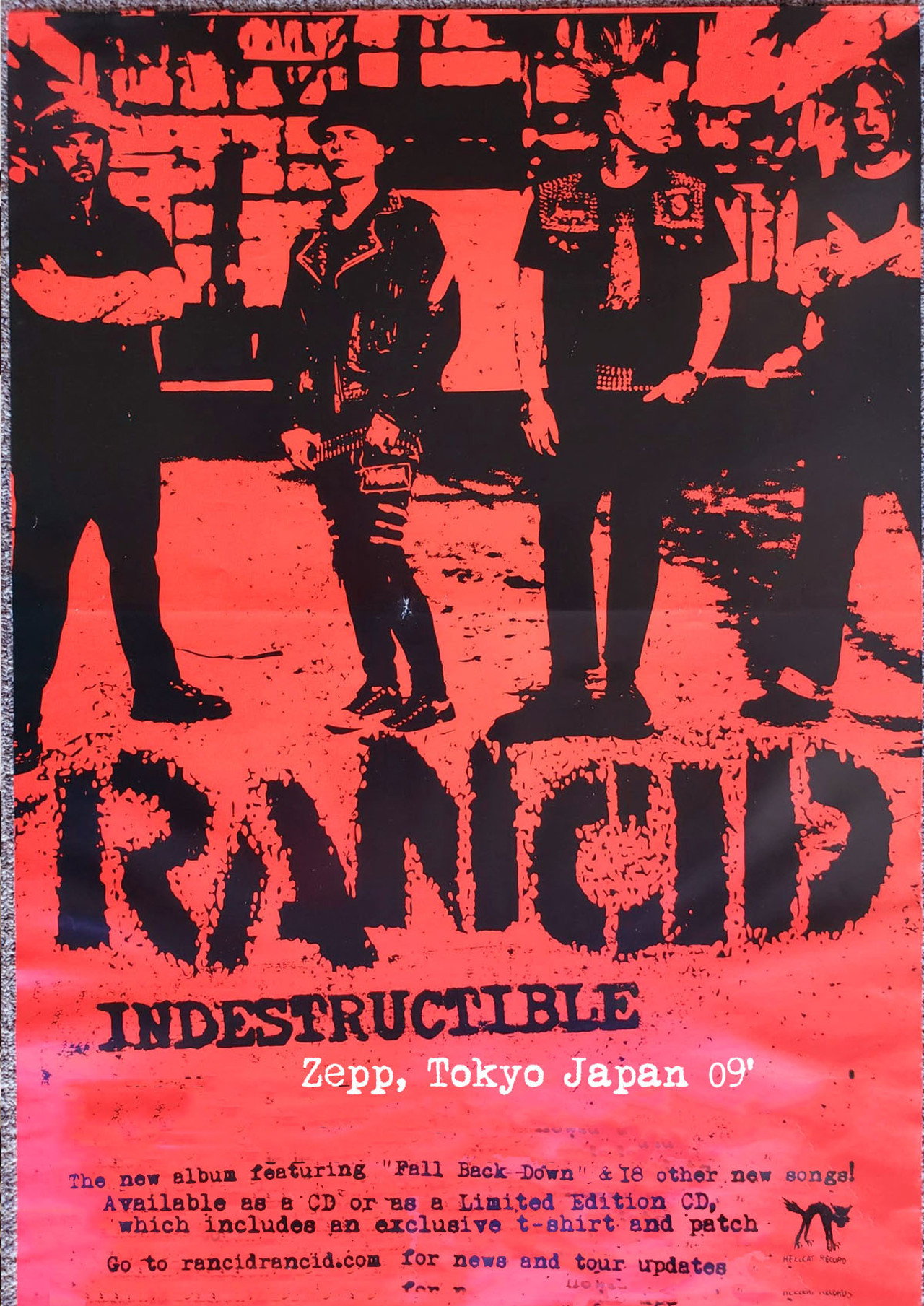 Rancid: Zepp Tokyo Japan