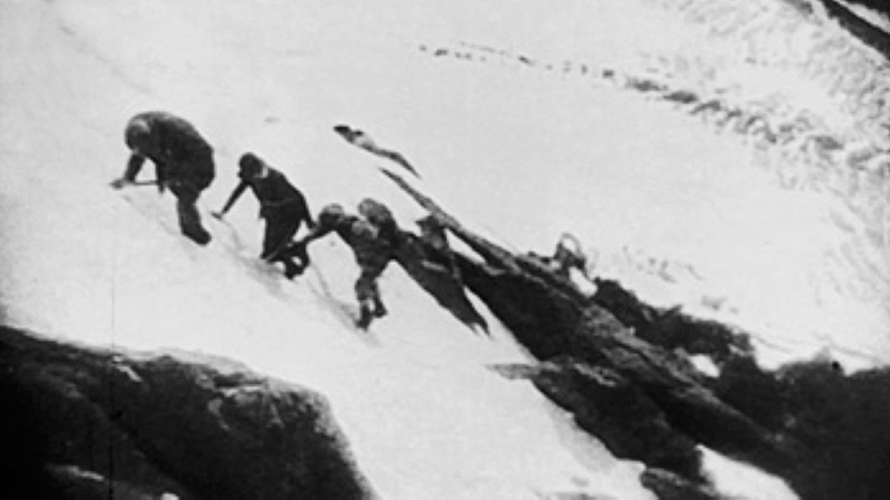 The Mont Blanc Massif - The Ascent of the Aiguille du Moine still 3