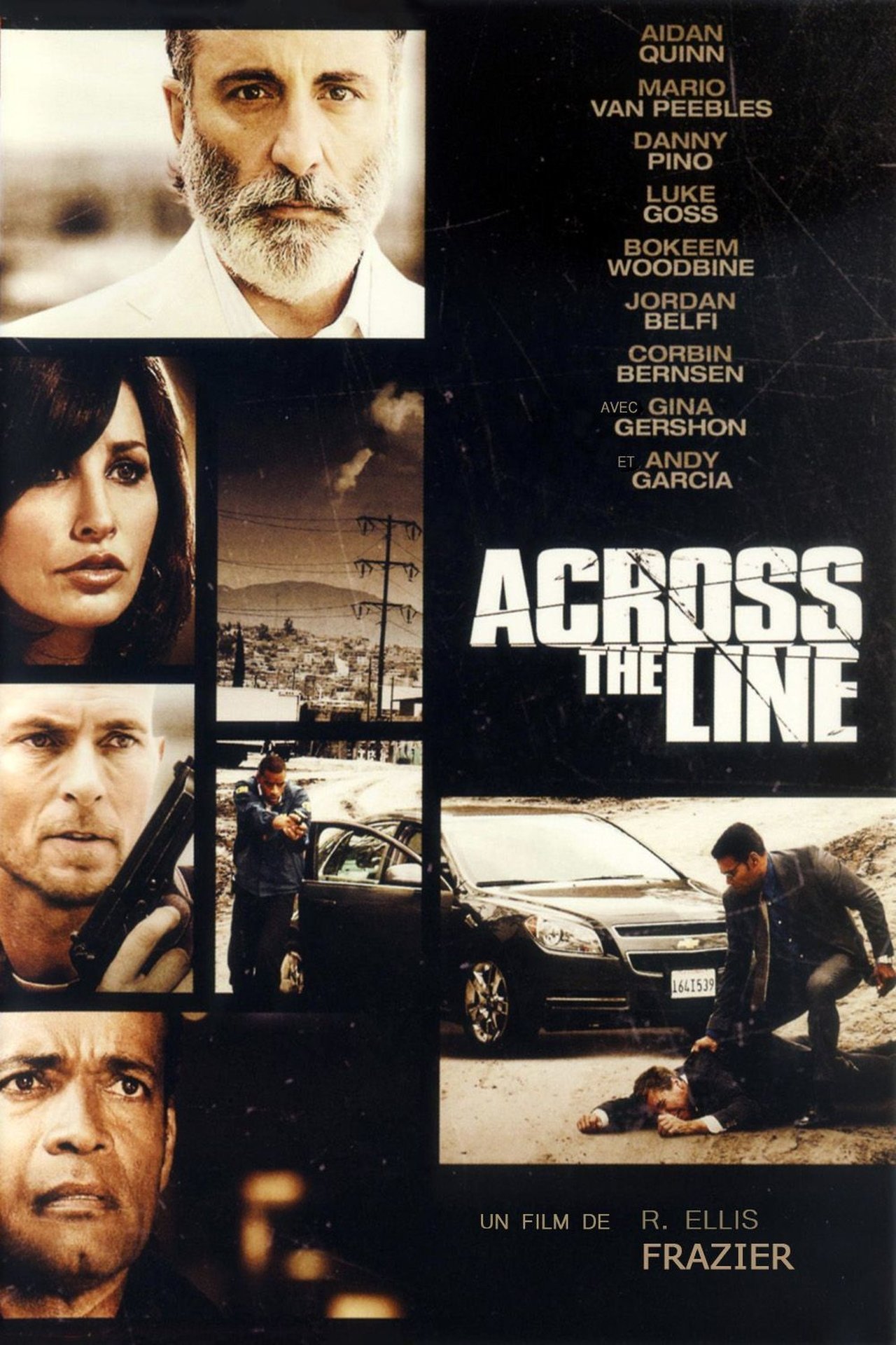 Across the Line poster