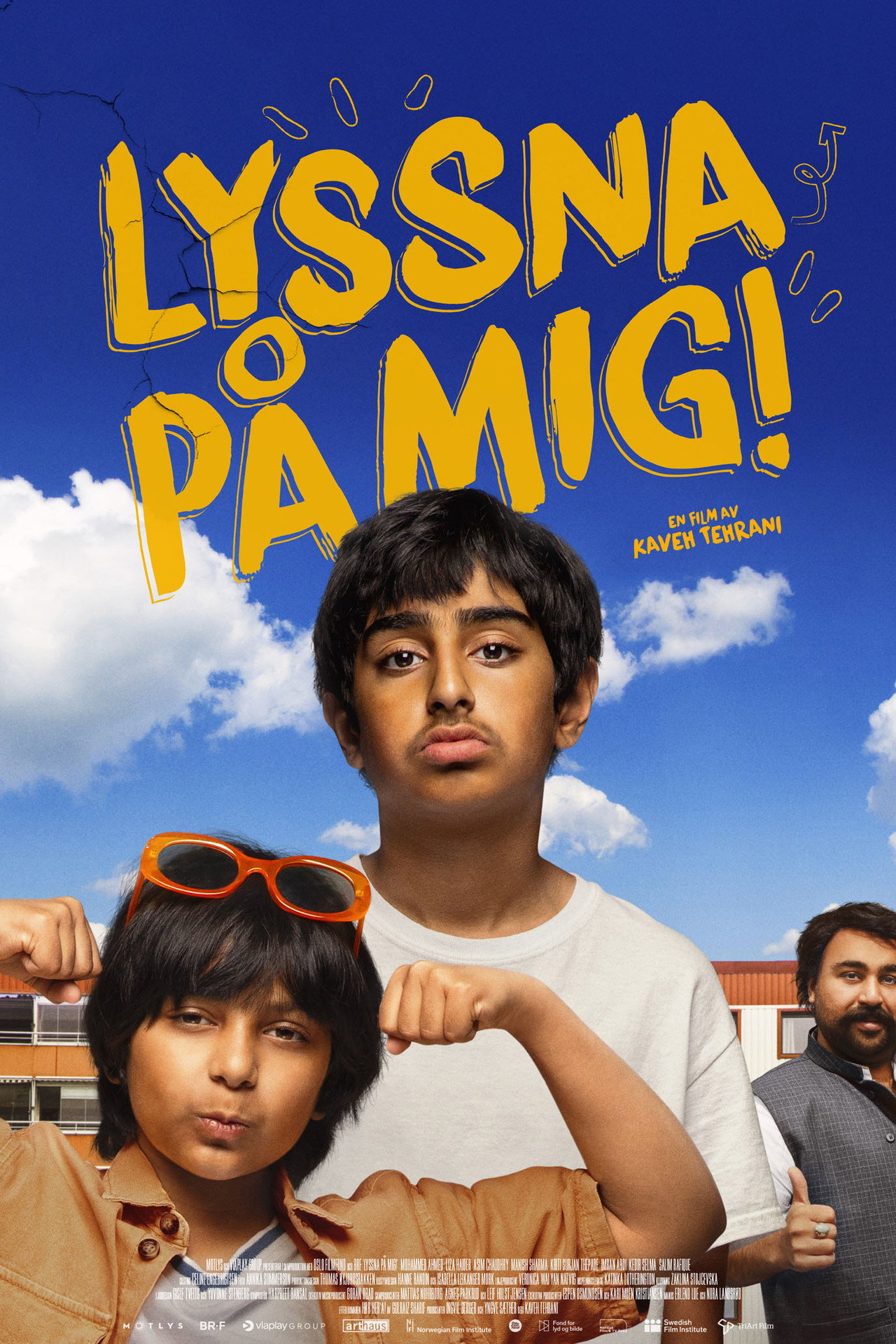 Lyssna på mig! filmaffisch