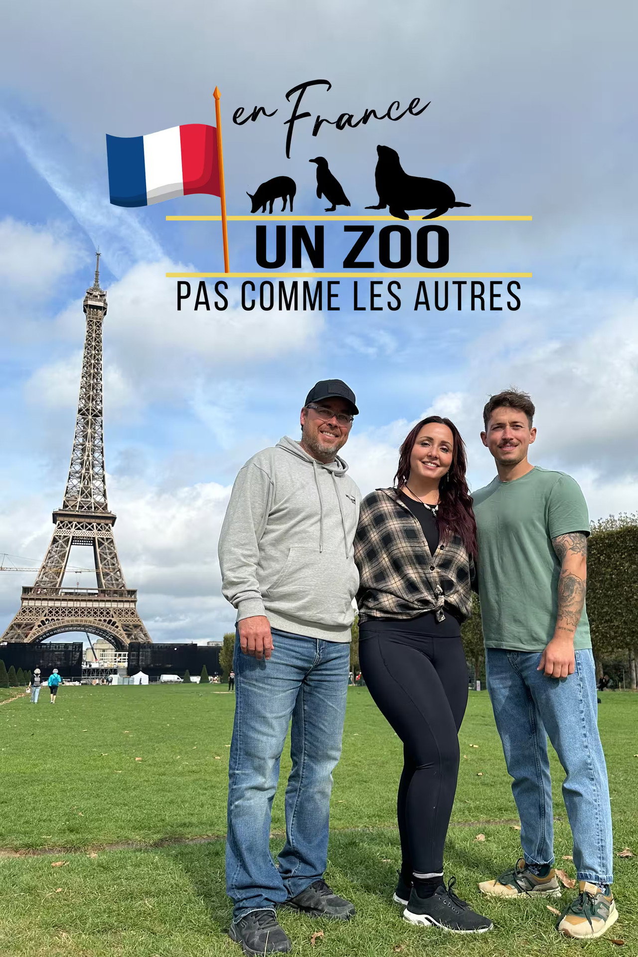 Un zoo pas comme les autres: En France filmaffisch