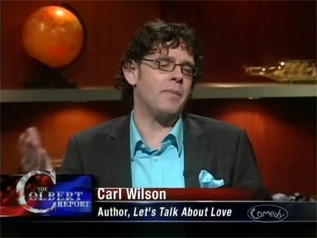 The Colbert Report - Season 5 Episode 31 : Carl Wilson