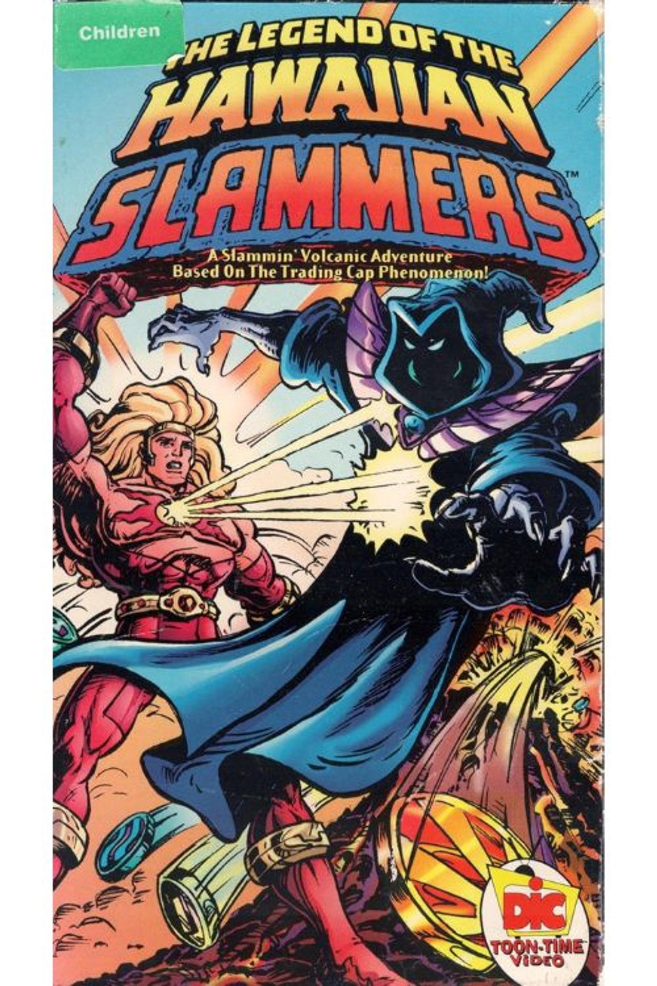 The Legend of the Hawaiian Slammers Backdrop