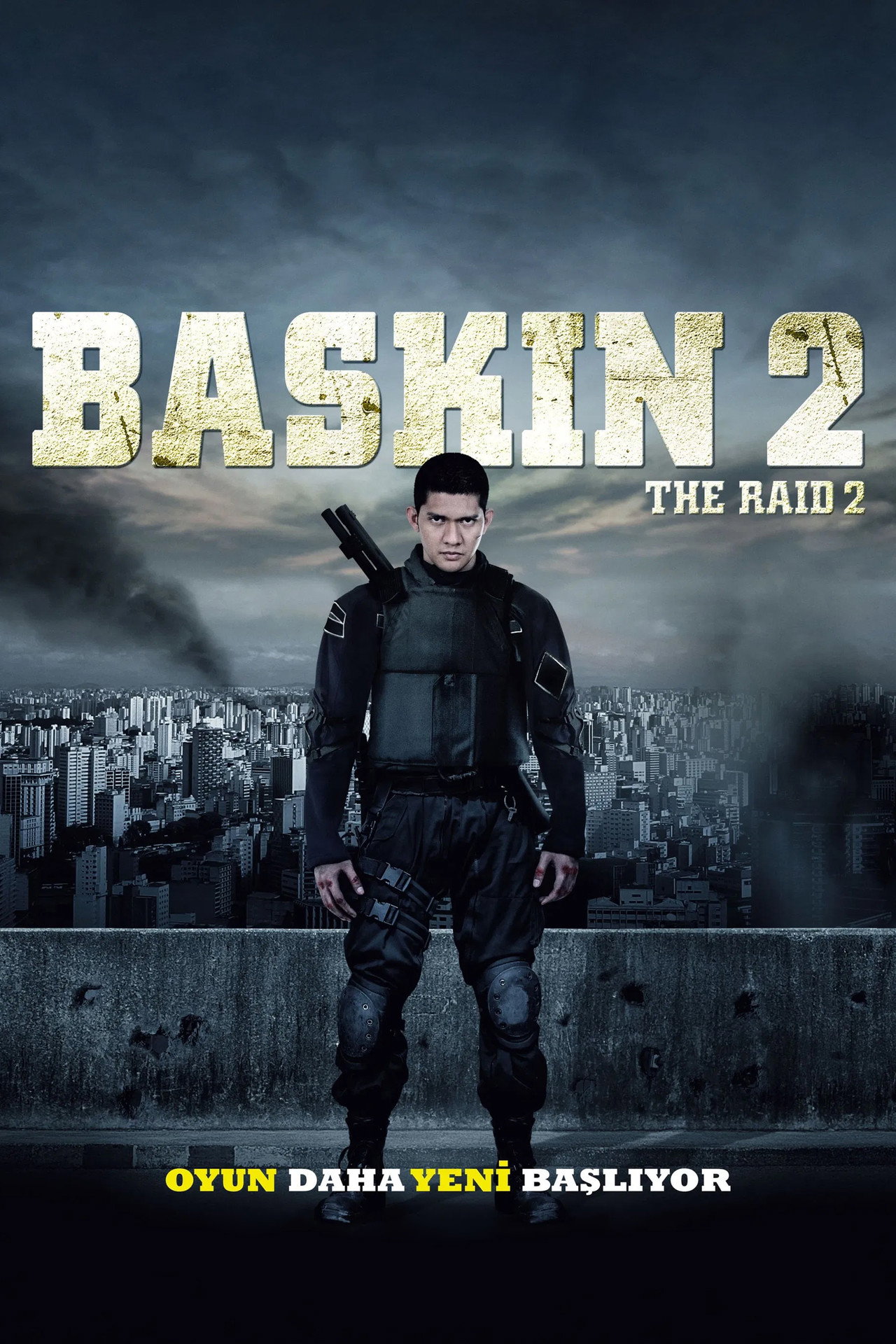 Baskın 2 Poster
