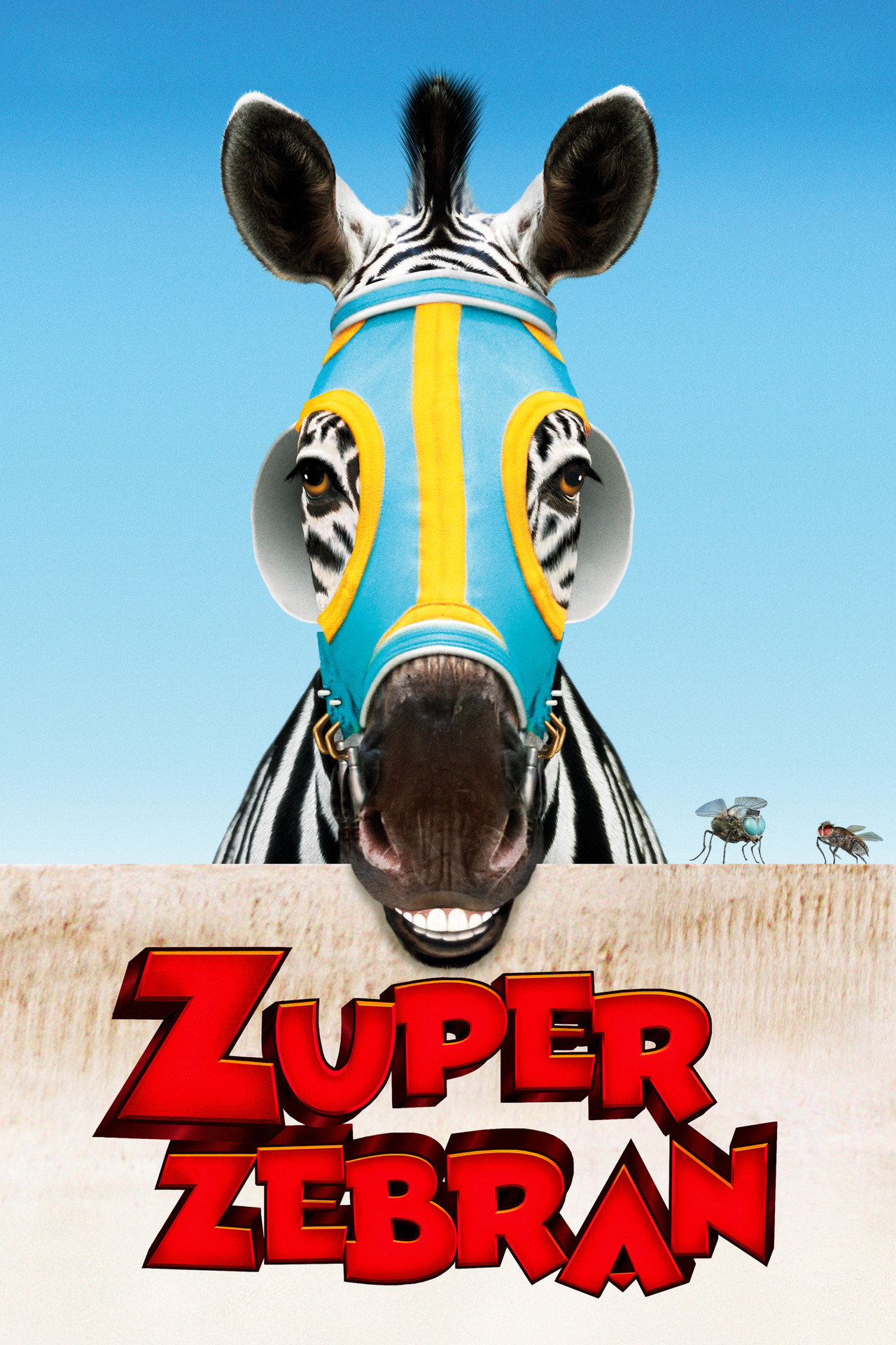 Zuper Zebran filmaffisch