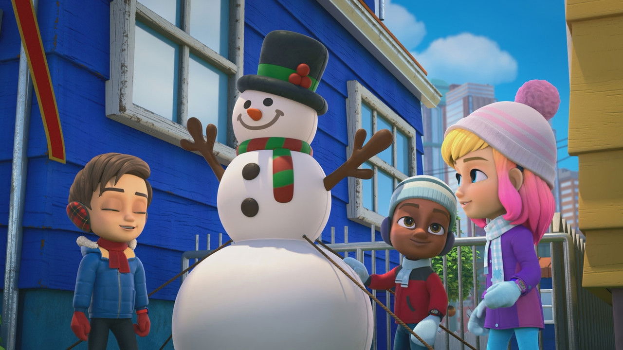 Spidey and His Amazing Friends - Season 3 Episode 51 : A Snow Day For Aunt May