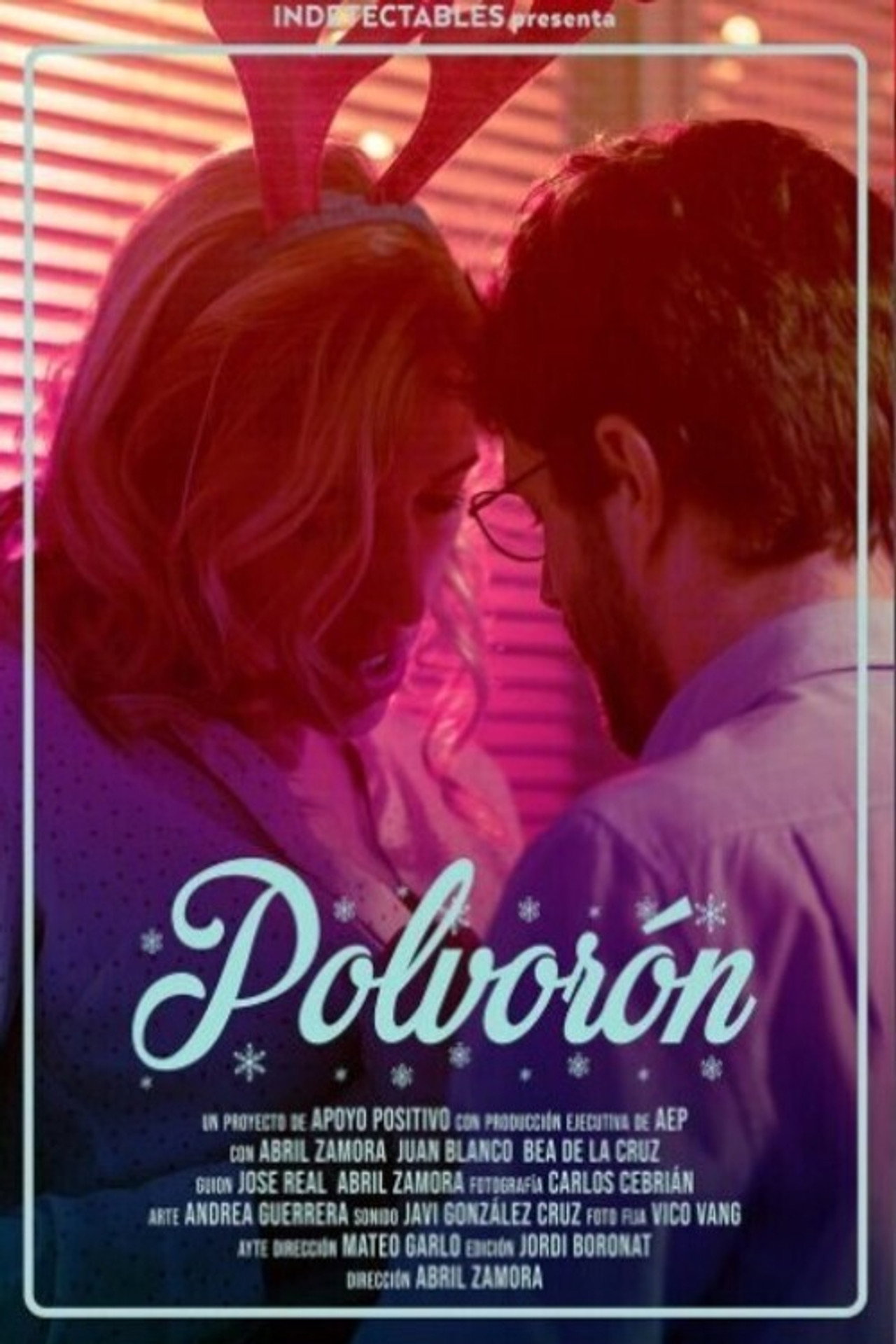 Polvorón filmaffisch