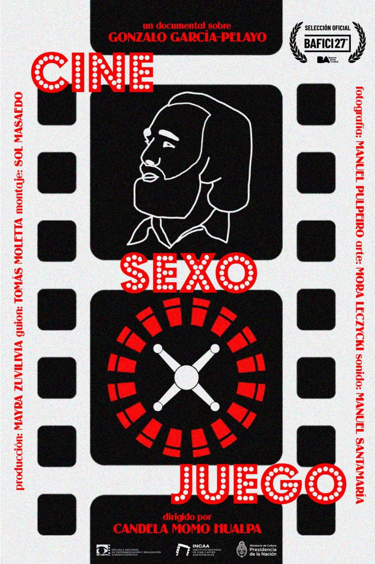 CINE SEXO JUEGO Backdrop