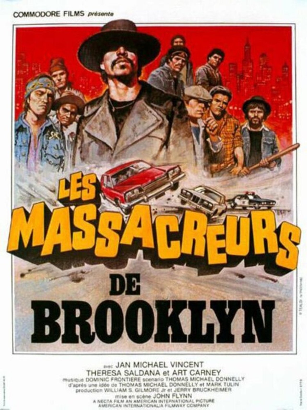 Les massacreurs de Brooklyn poster
