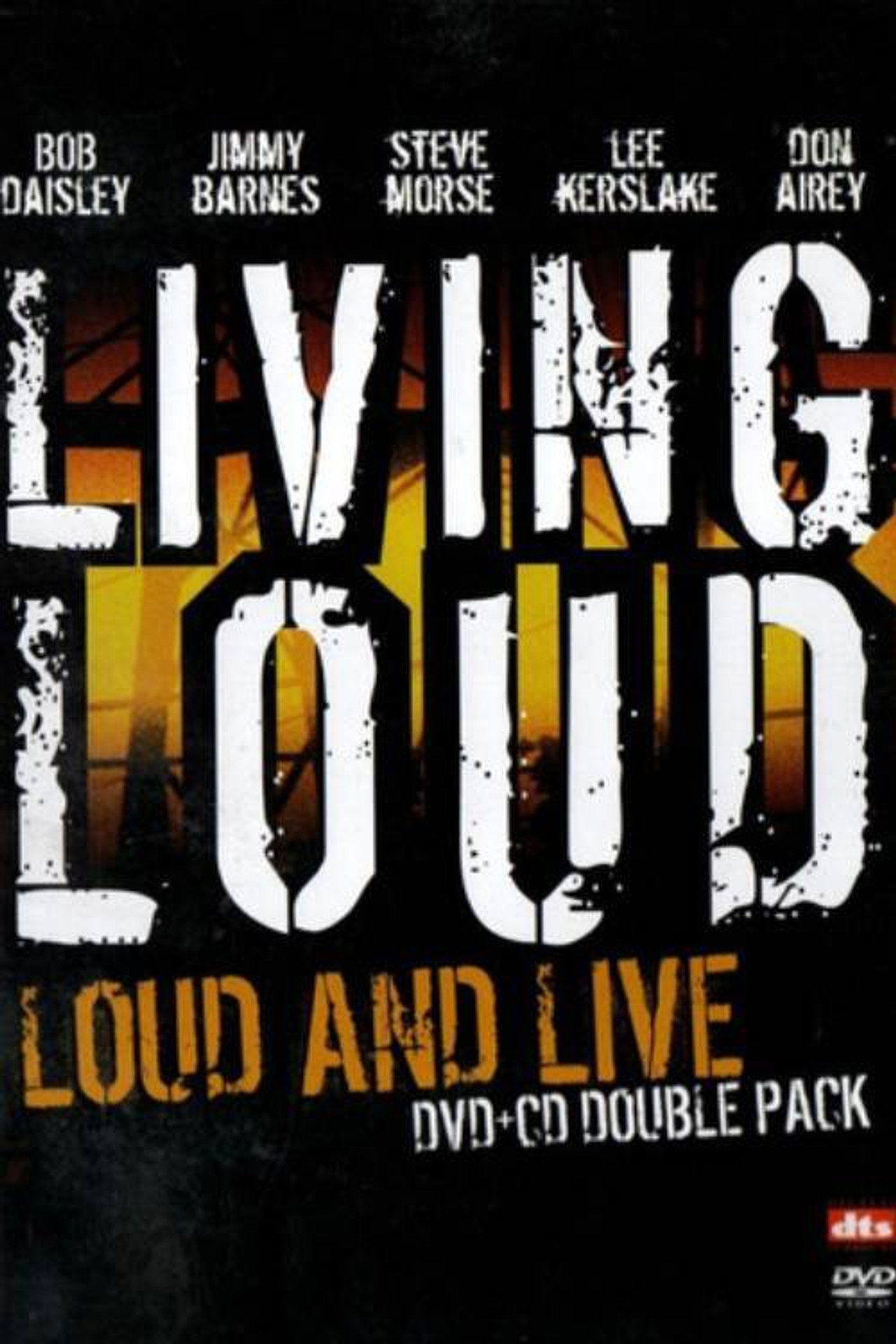 Living Loud: Loud & Live filmaffisch
