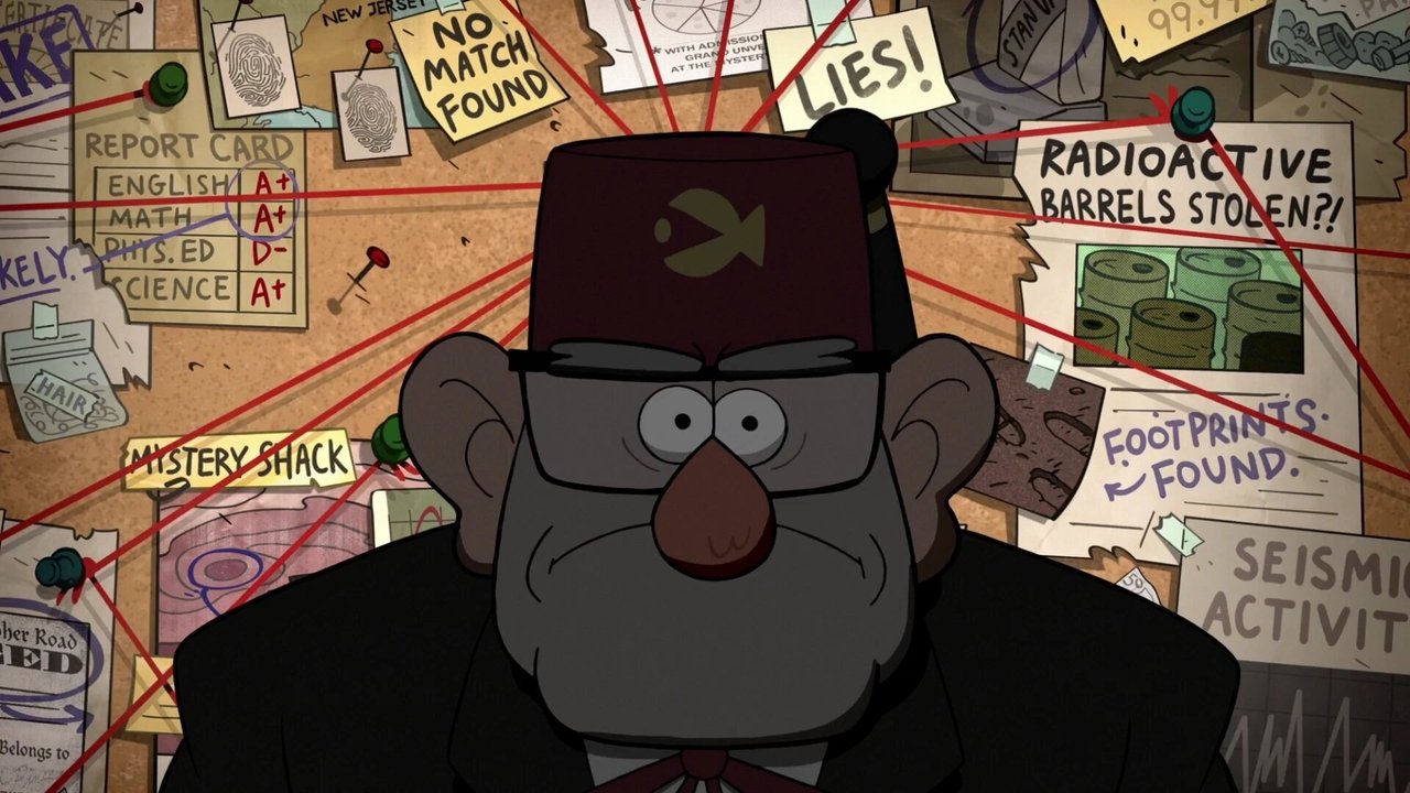 Gravity Falls - Season 2 Episode 11 : Not What He Seems