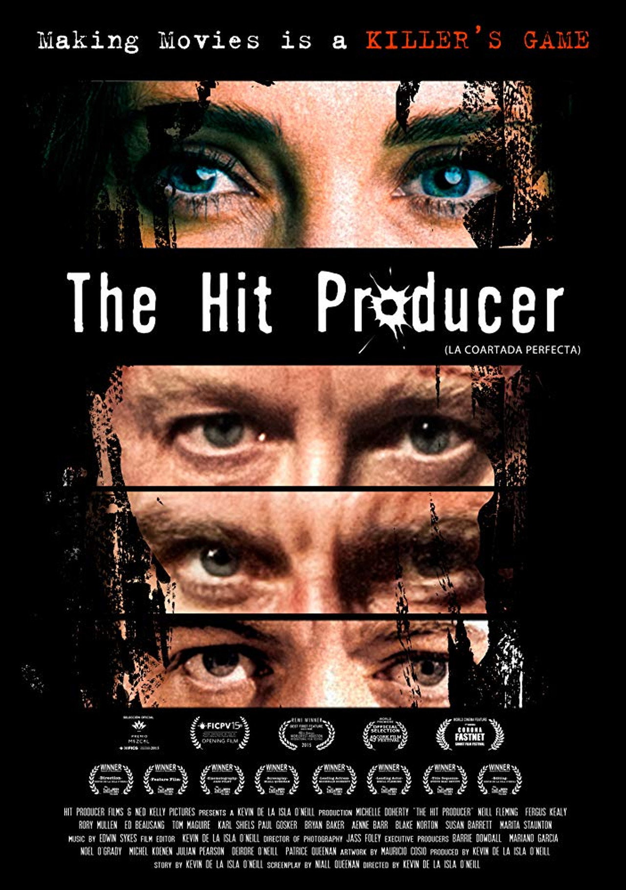 The Hit Producer filmaffisch