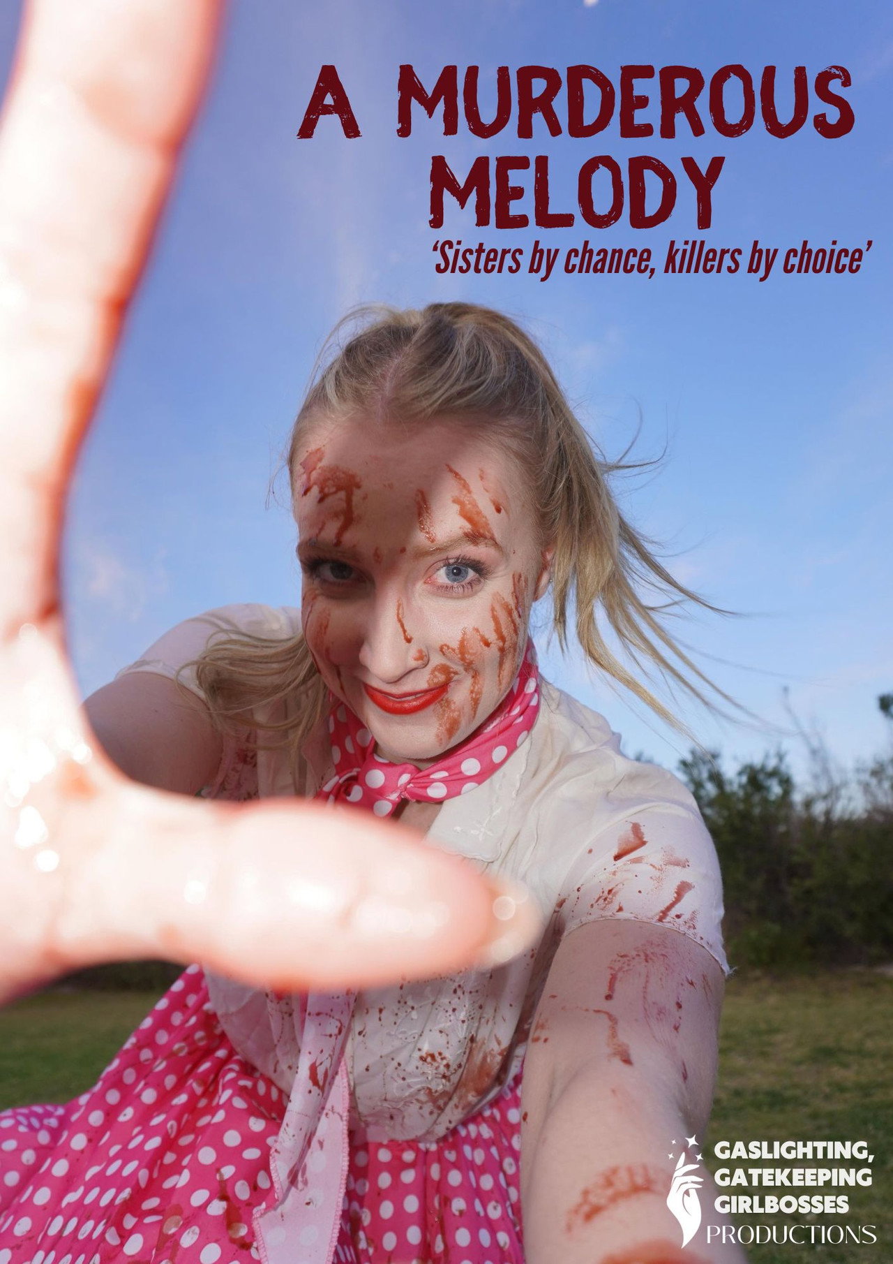 A Murderous Melody filmaffisch