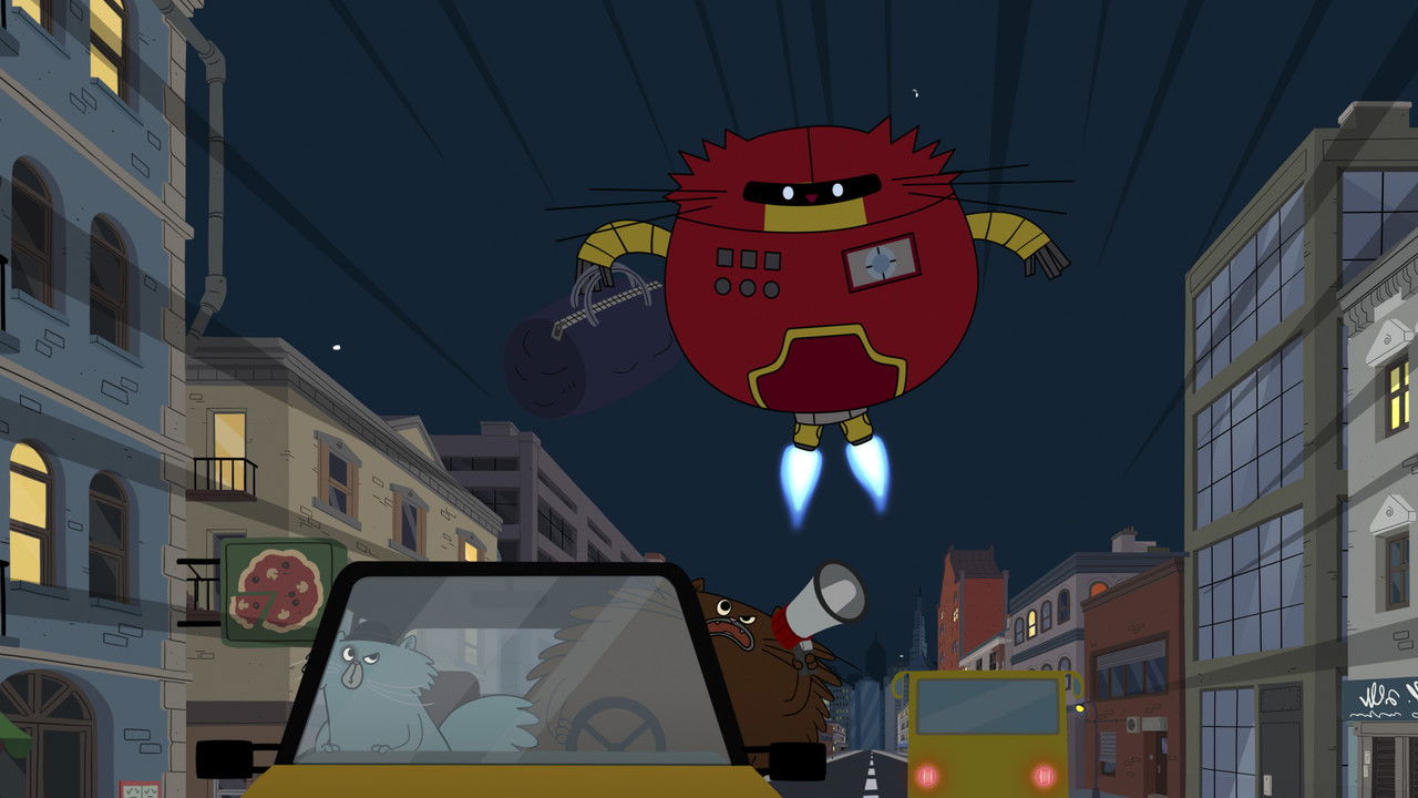 Grosha et Mr B. — BatCat contre le BSI