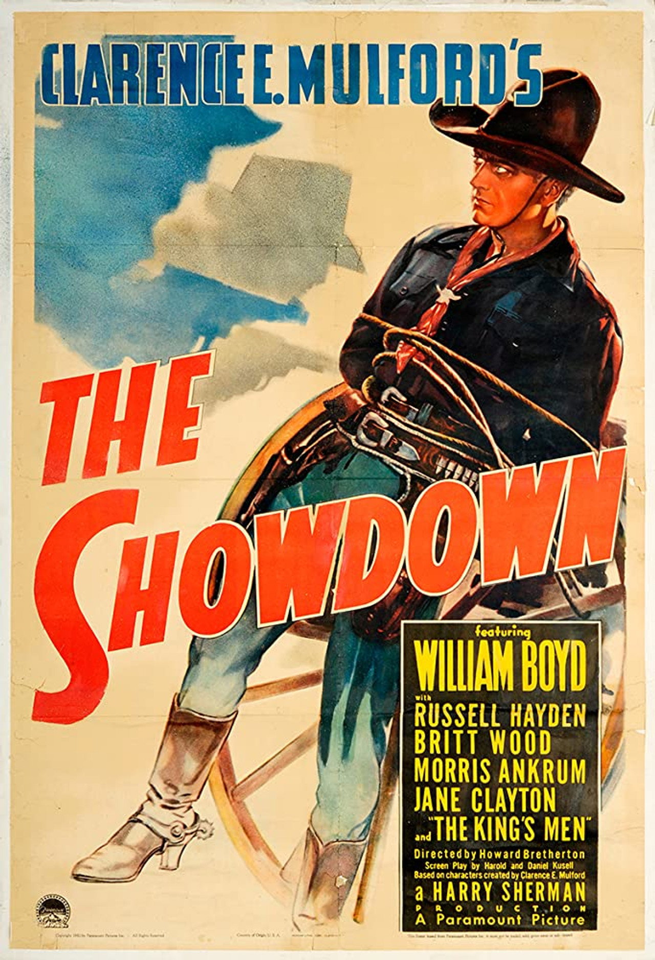 The Showdown still 3