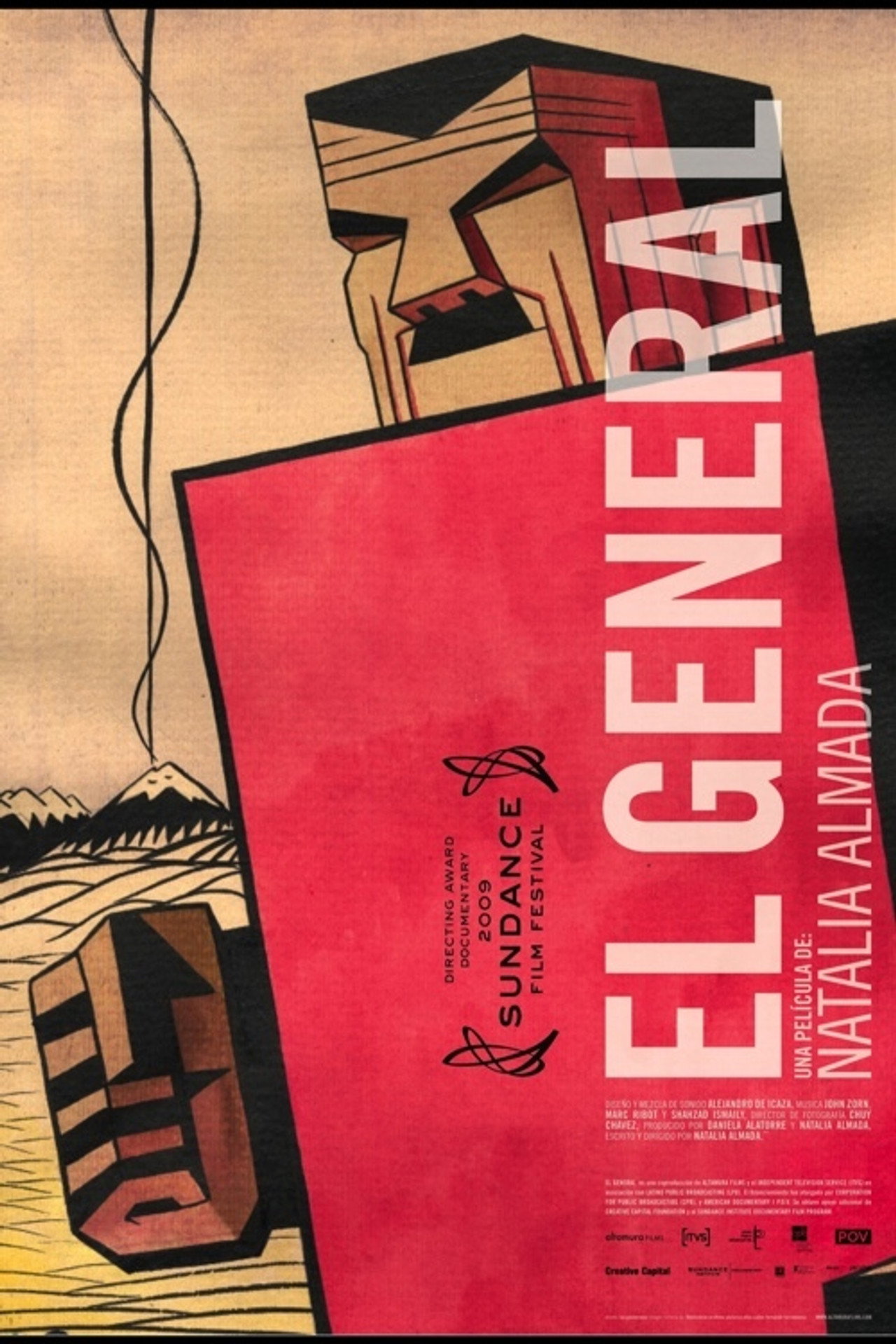 El General Backdrop