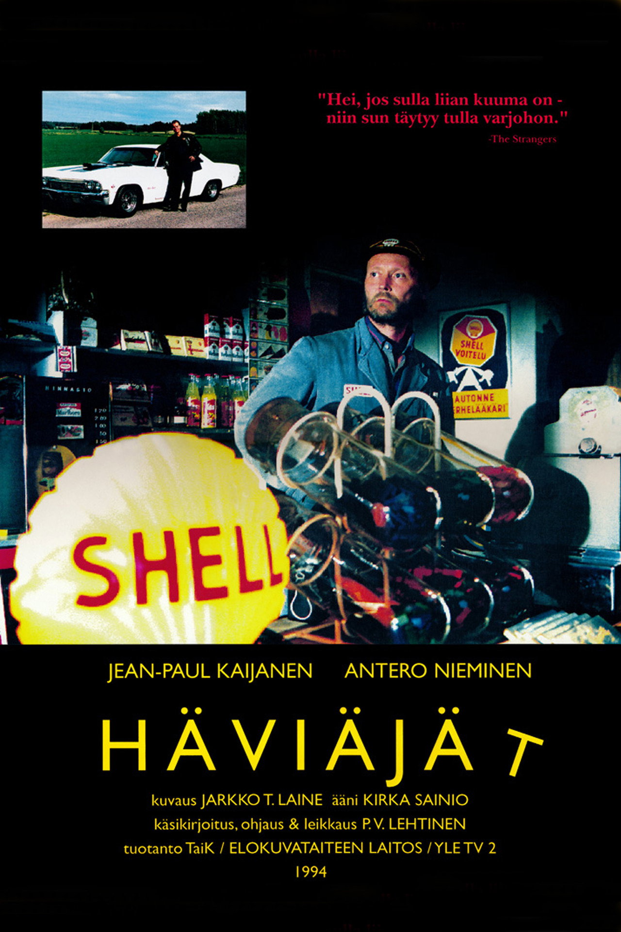 Häviäjät filmaffisch