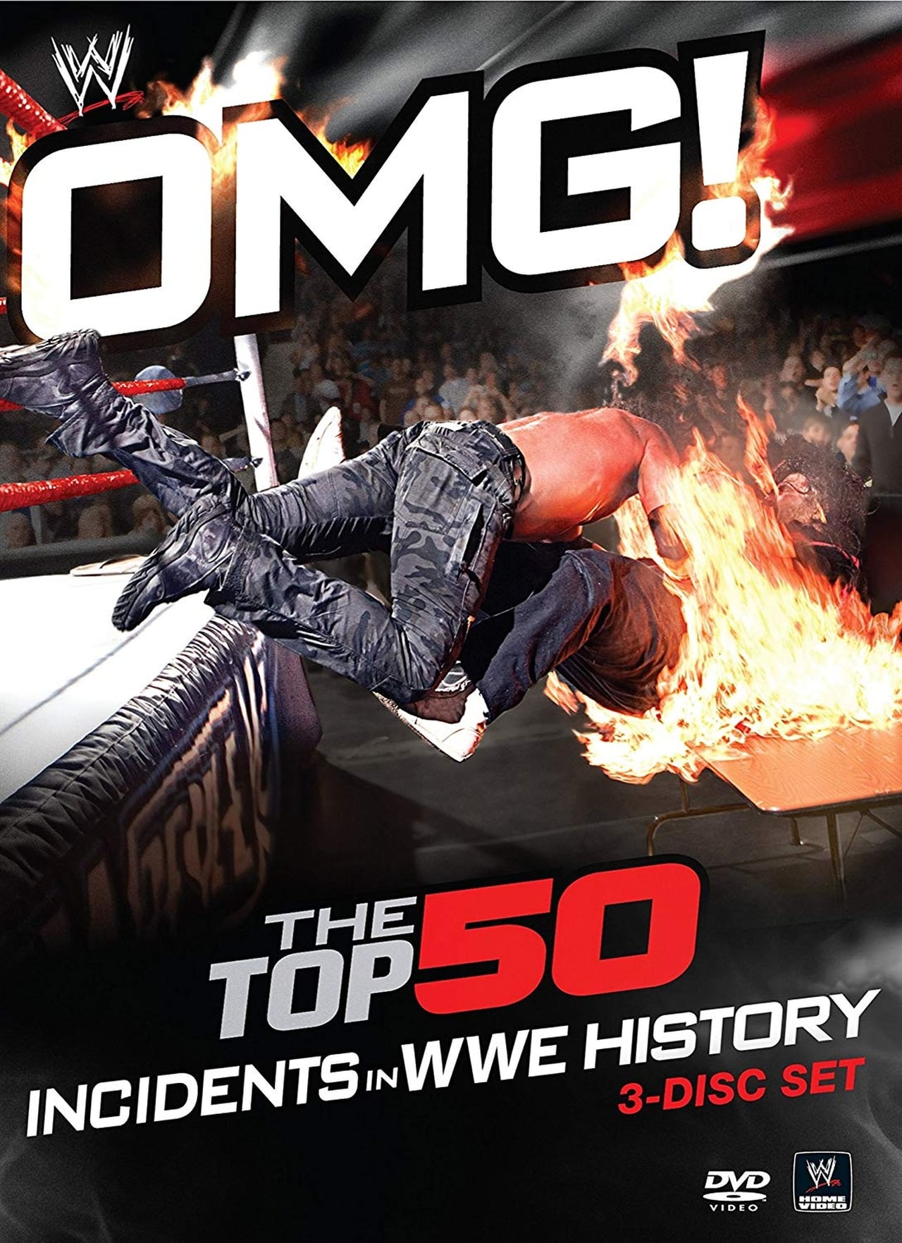 WWE: OMG! The Top 50 Incidents in WWE History (2011)