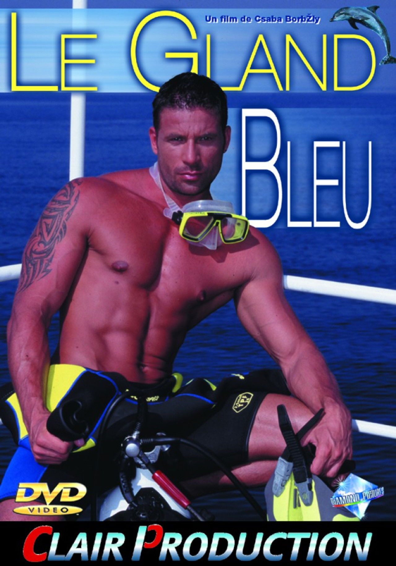 Le Gland bleu: Deep Down Under Backdrop