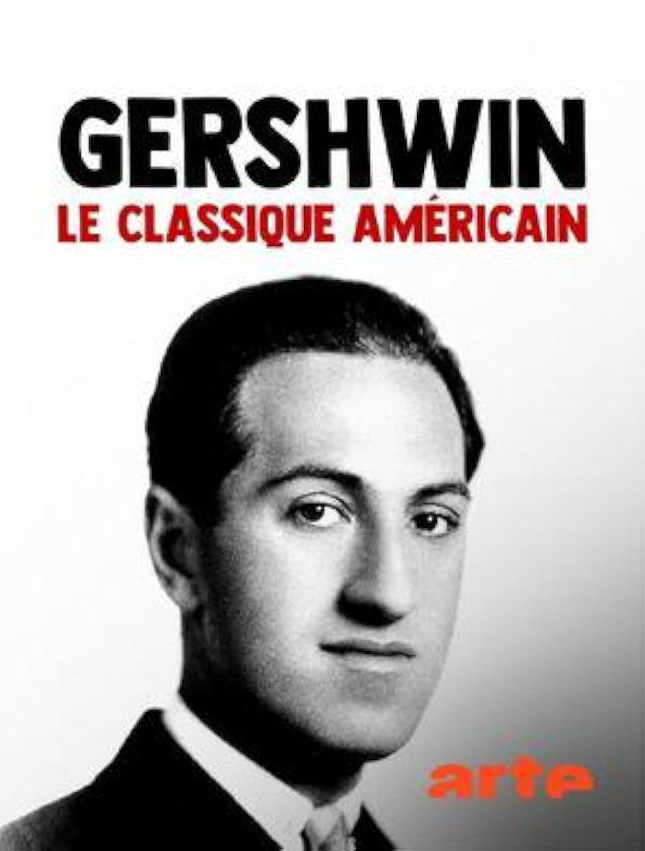 Gershwin, le classique américain filmaffisch