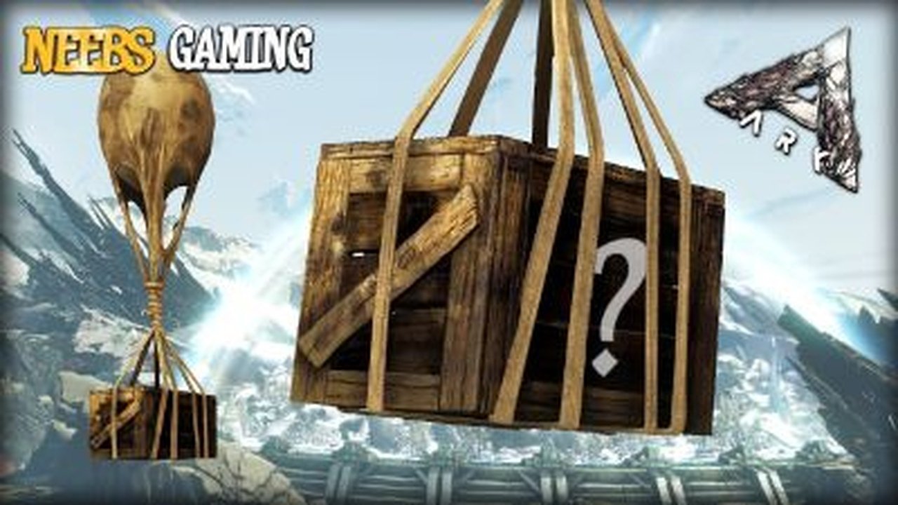 Neebs Gaming - Ark Survival Evolved - Season 4 Episode 16 : What's In The Box???