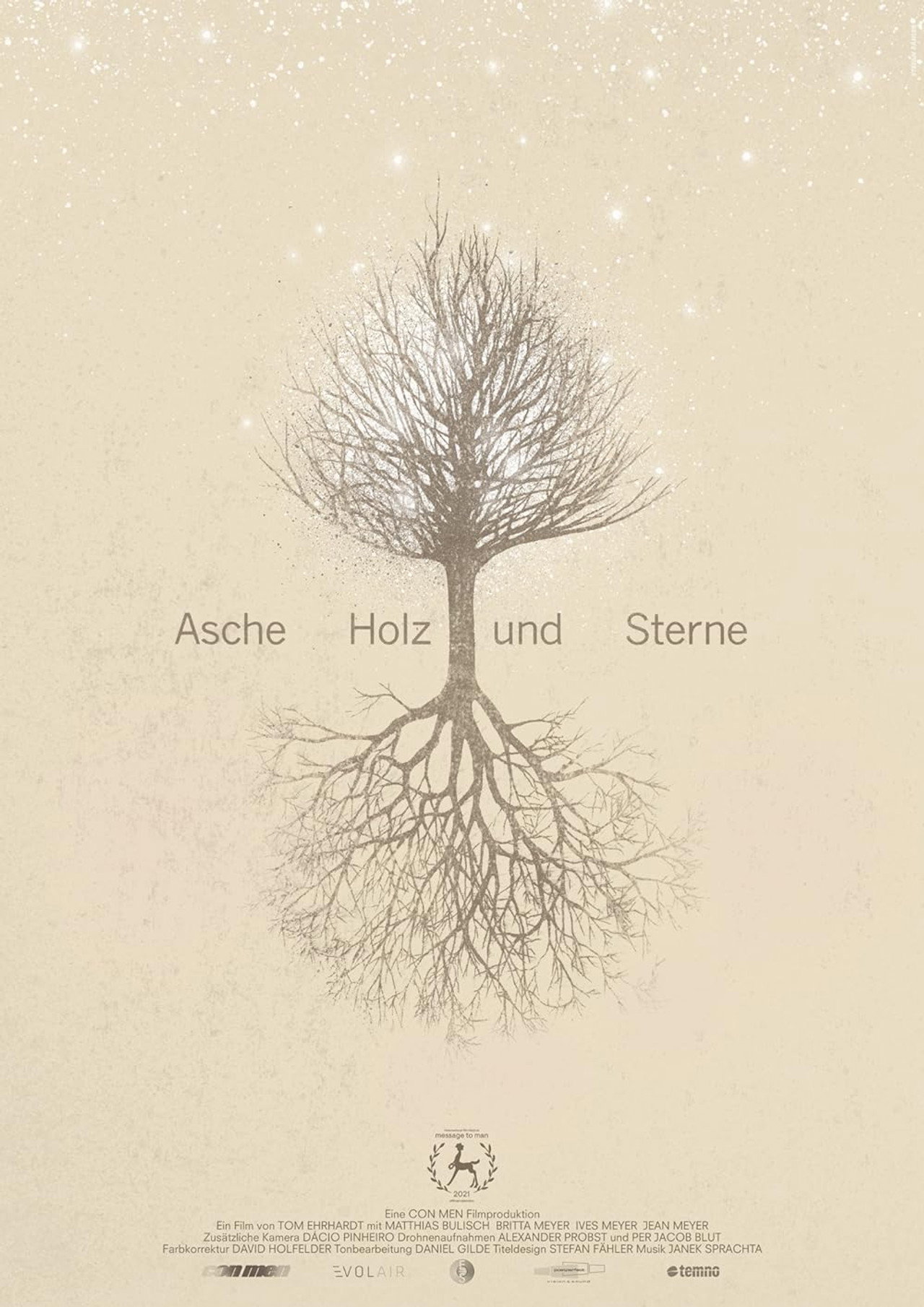 Asche, Holz und Sterne filmaffisch