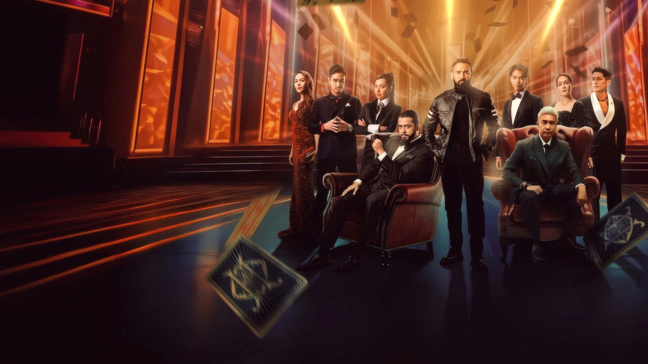 Magik Rompak backdrop