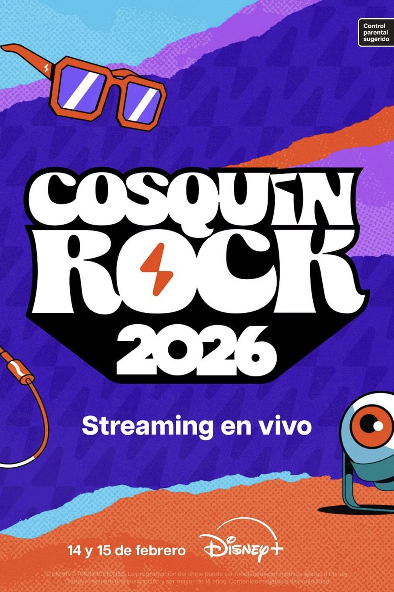 Lali - Cosquín Rock 2026 Backdrop