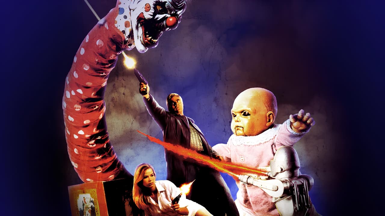 Dollman vs. Demonic Toys Backdrop Image