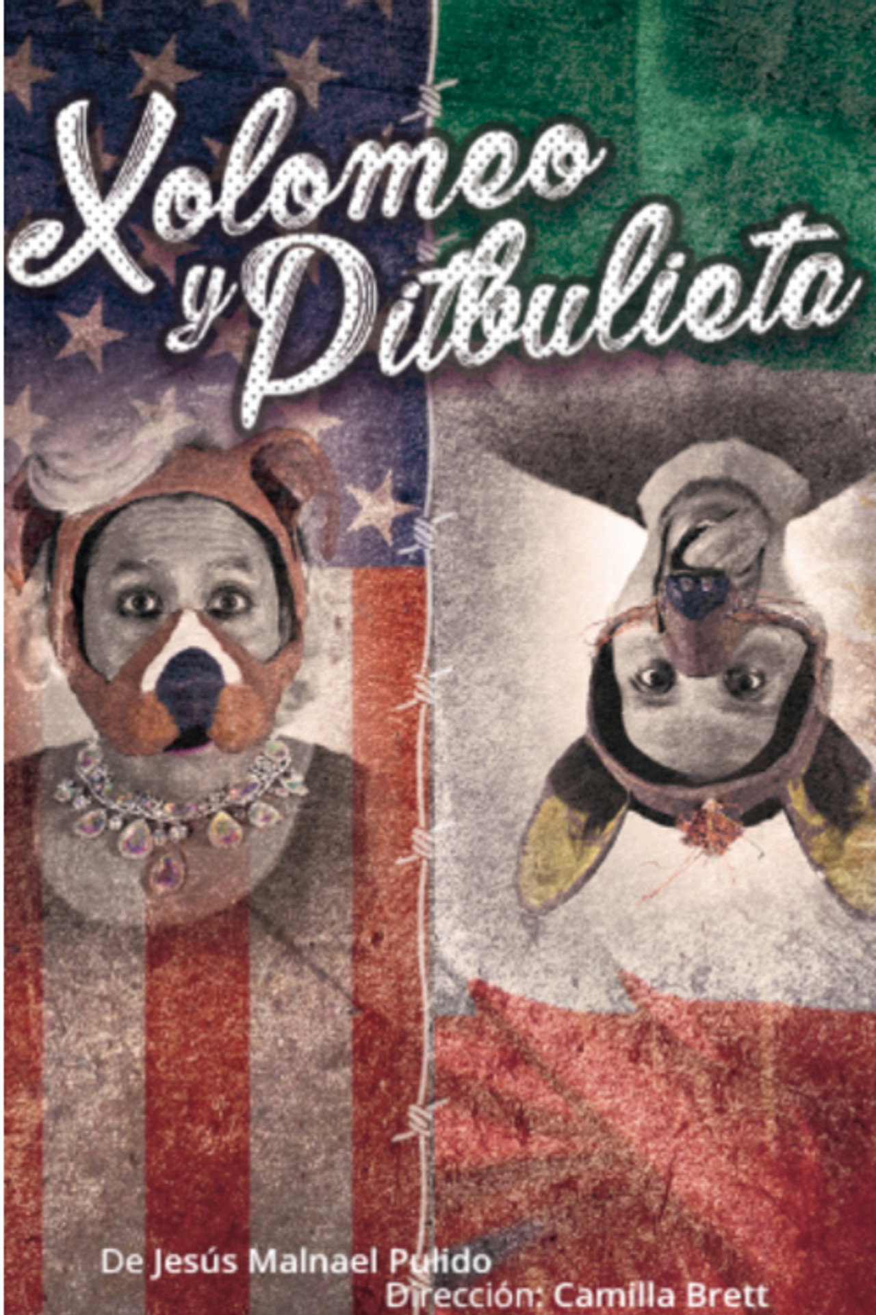 Xolomeo y Pitbulieta poster