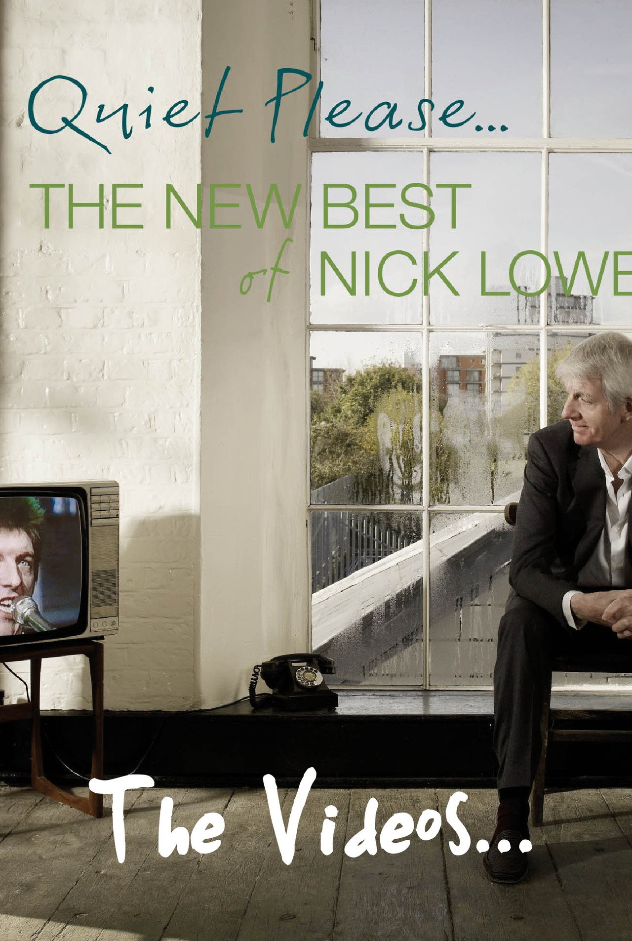 Nick Lowe: Quiet Please... The Videos Backdrop