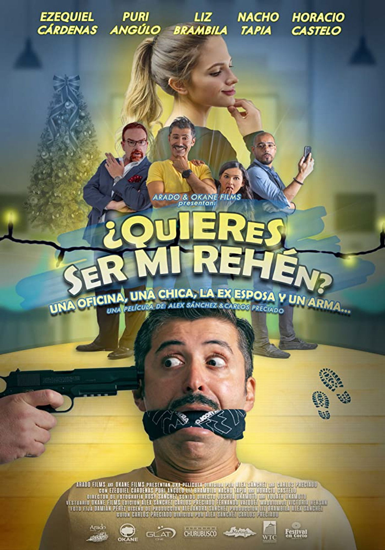 ¿Quieres ser mi rehén? Backdrop