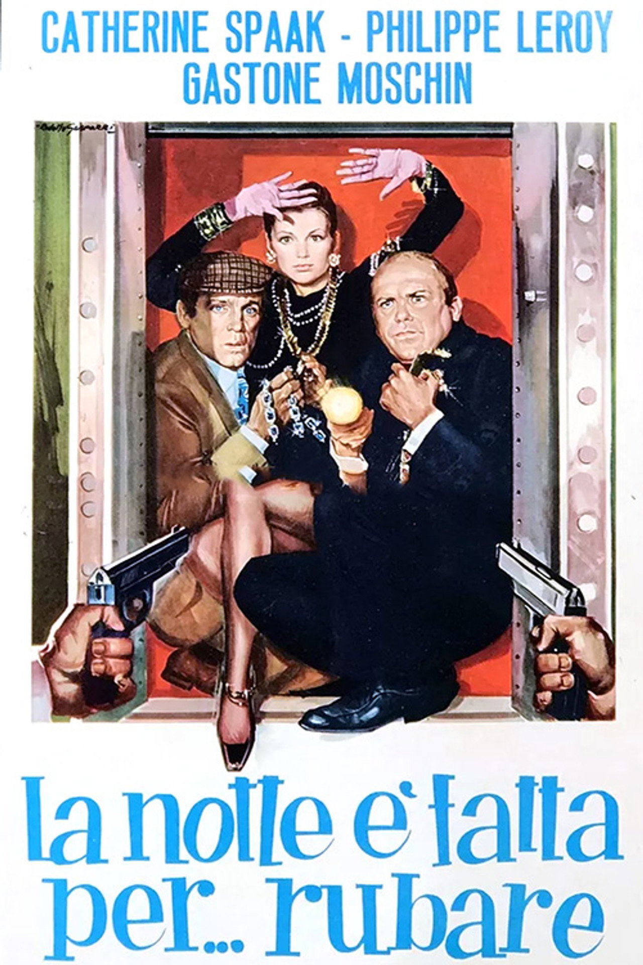 La notte è fatta per... rubare filmaffisch