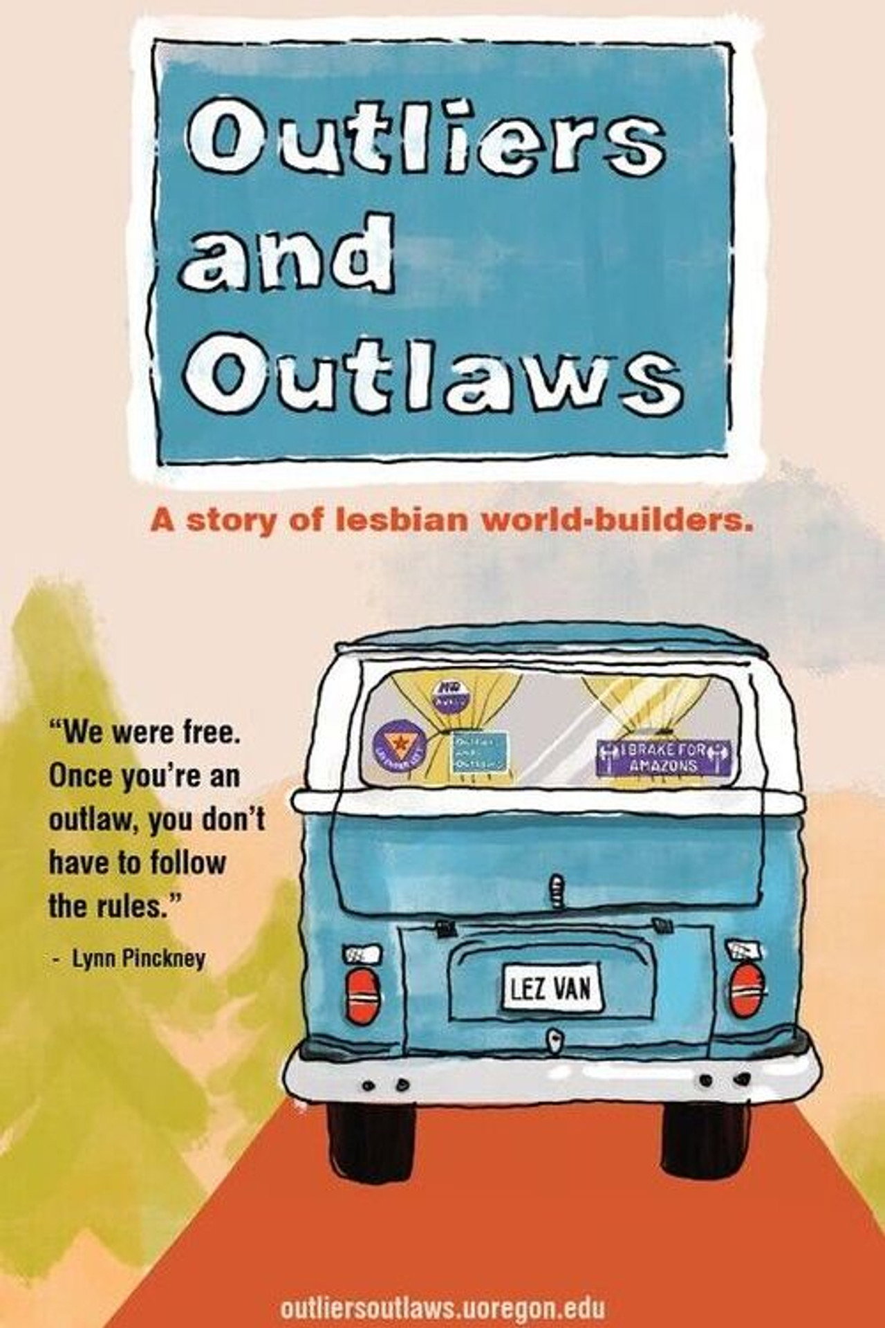 Outliers and Outlaws filmaffisch