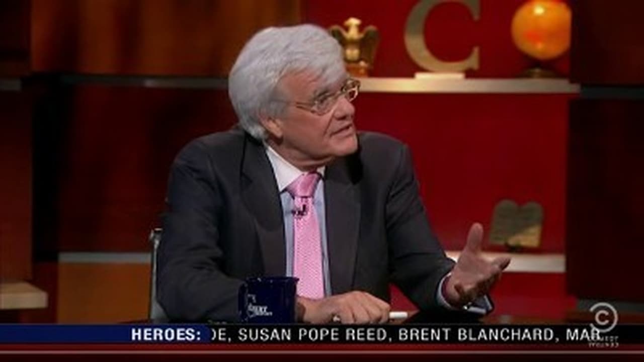 The Colbert Report - Season 7 Episode 100 : Al Hunt