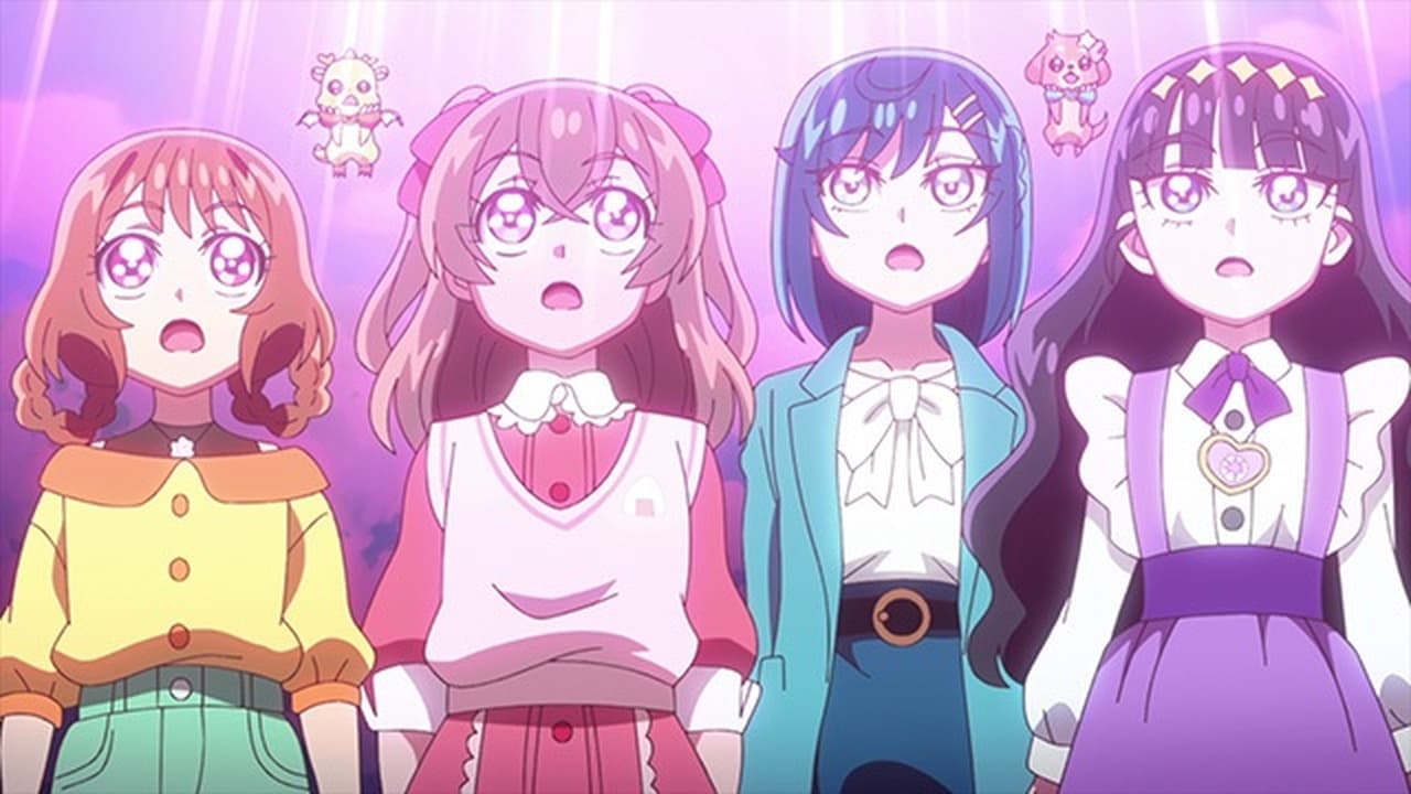 Delicious Party Pretty Cure - Season 1 Episode 38 : Meet Grandma?! Rice Ball and the Future's Baton.