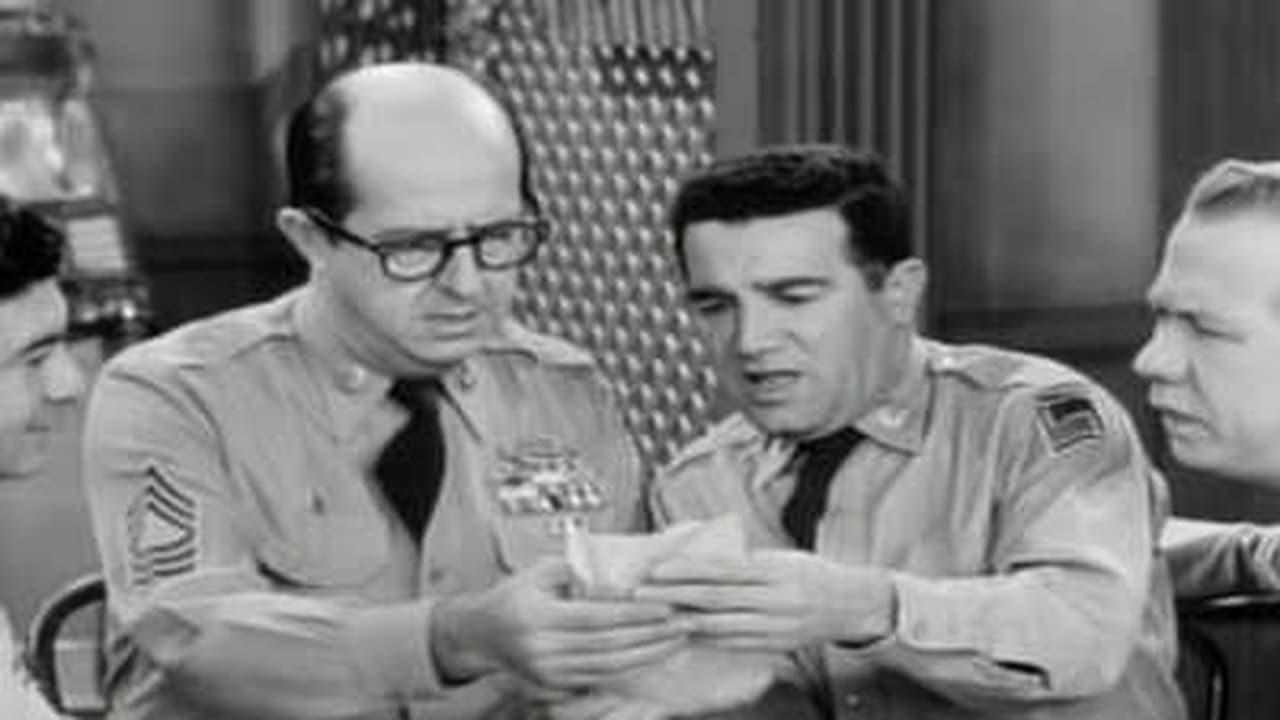 The Phil Silvers Show - Season 2 Episode 28 : The Secret Life Of Sergeant Bilko