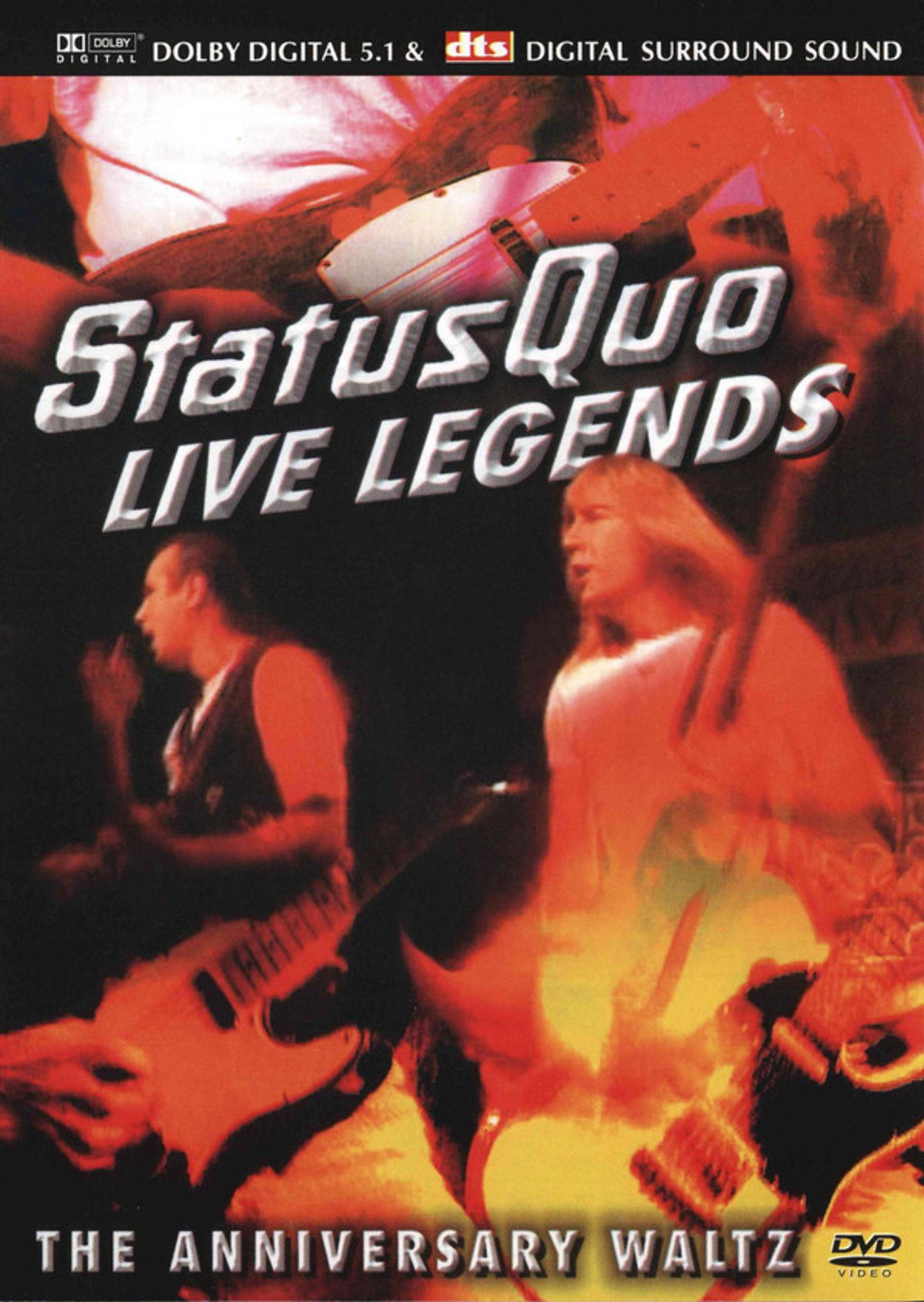 Status Quo - Live Legends Backdrop