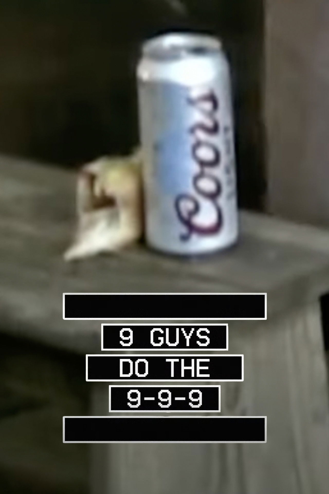 9 Guys Do The 999 Backdrop