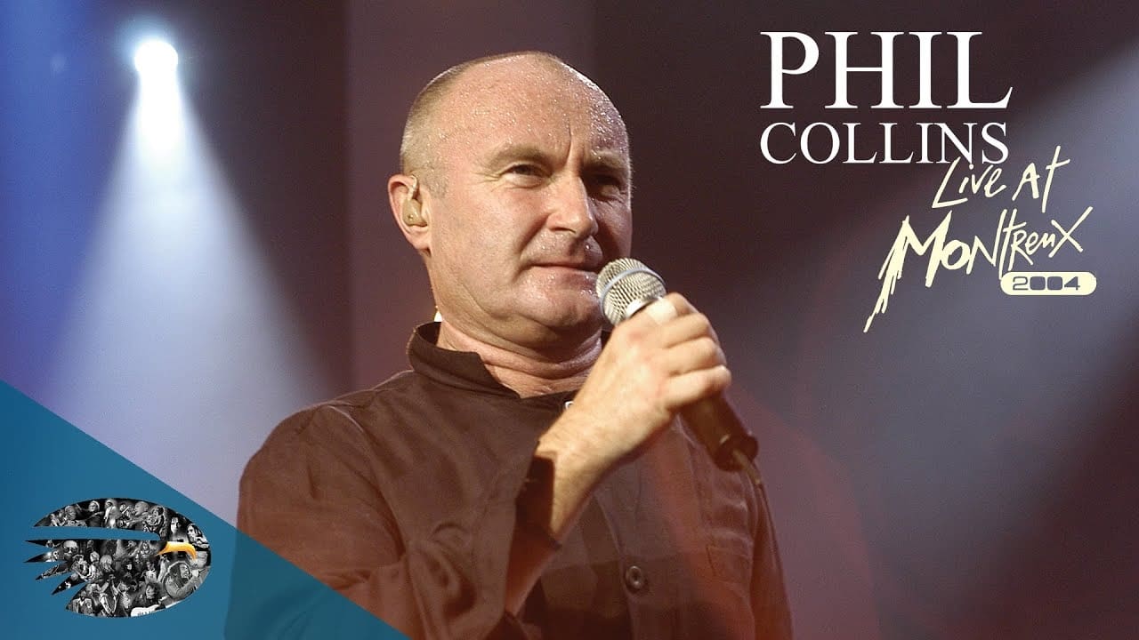 Phil Collins - Live at Montreux background