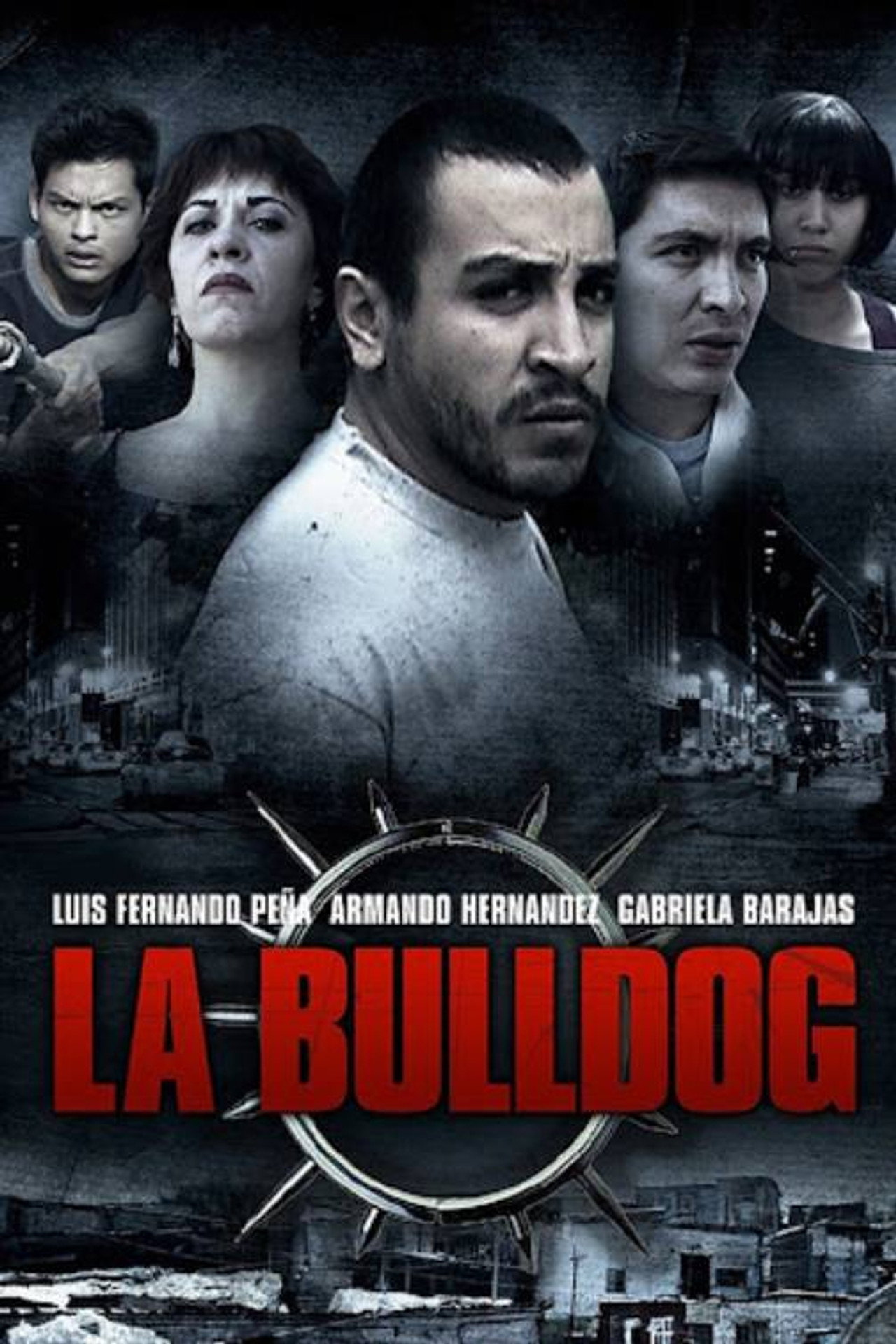 Los hijos de la Bulldog filmaffisch