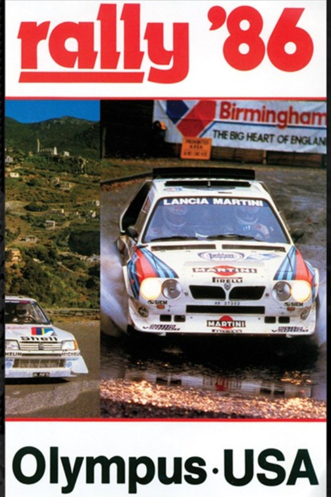 Olympus Rally 1986