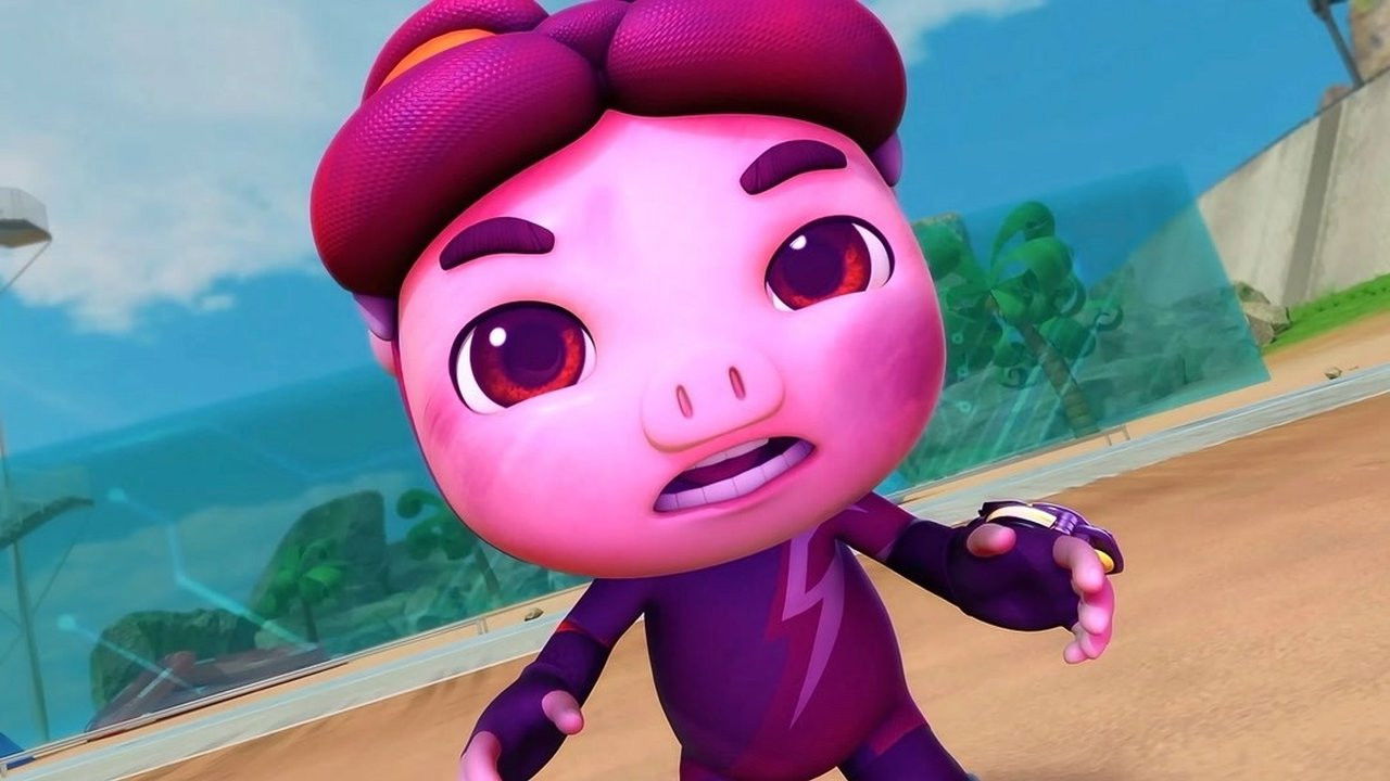 猪猪侠之竞球小英雄 — Épisode 8