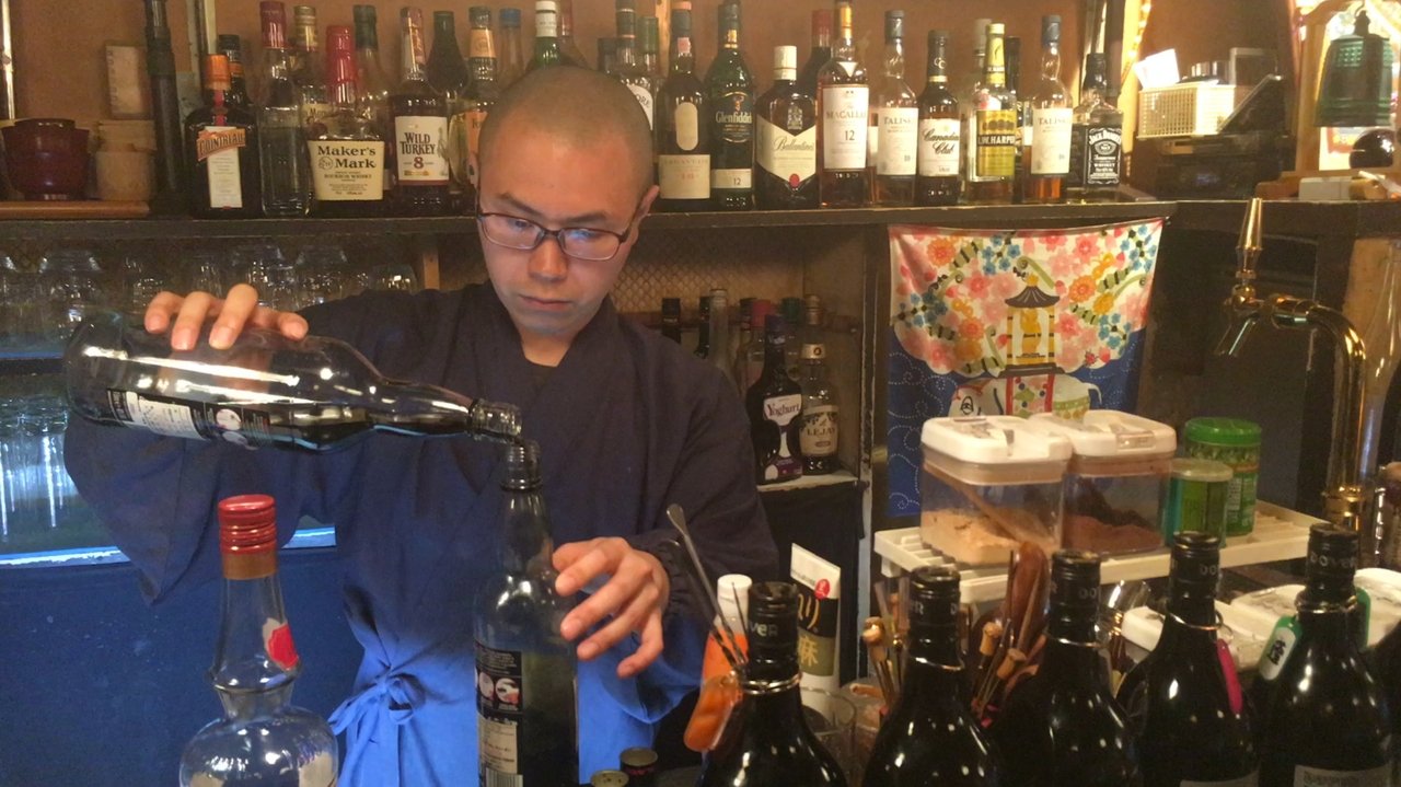 Weltreise mit Buddha