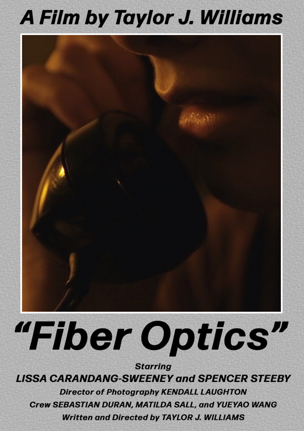 Fiber Optics filmaffisch