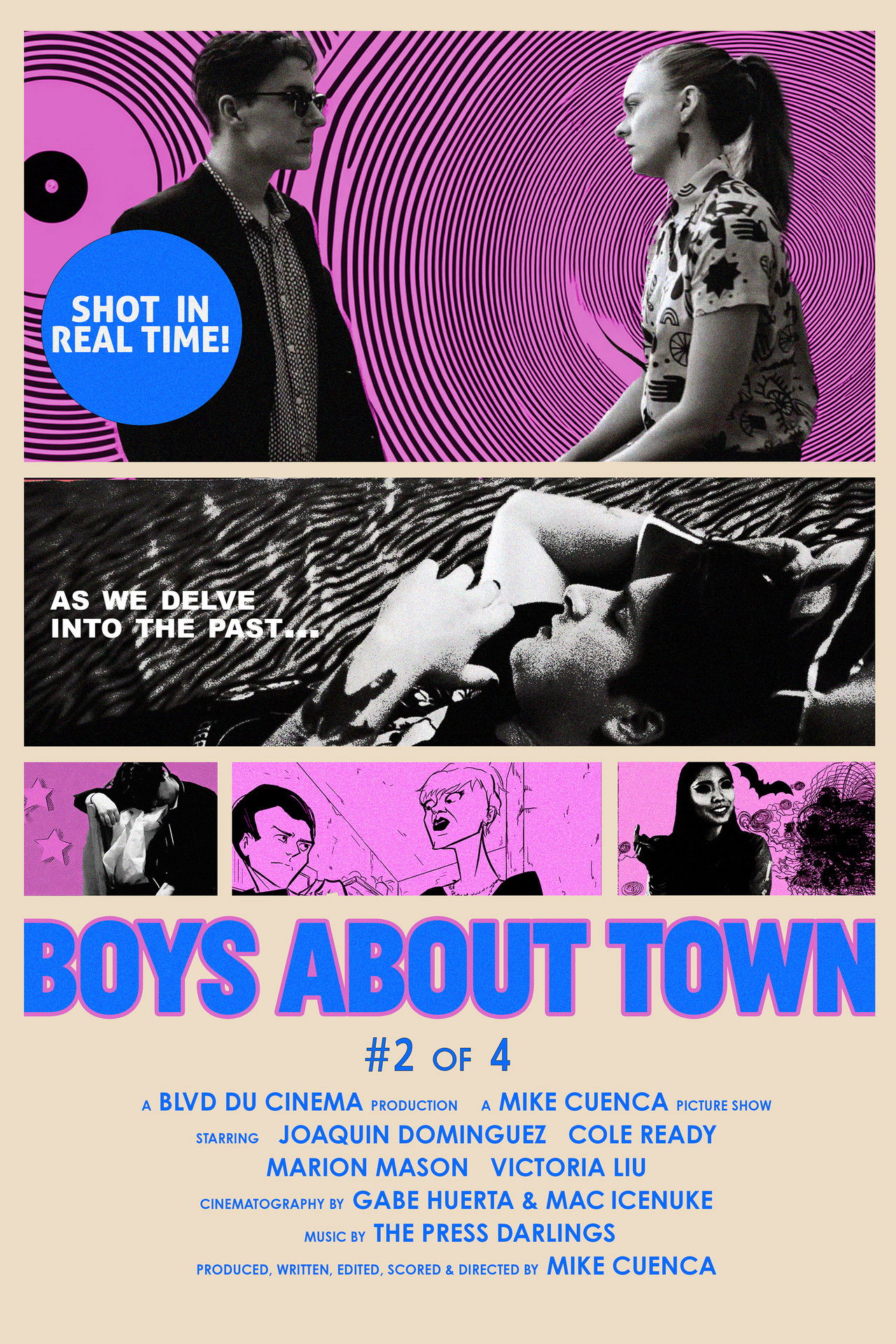 Boys About Town #2 Backdrop