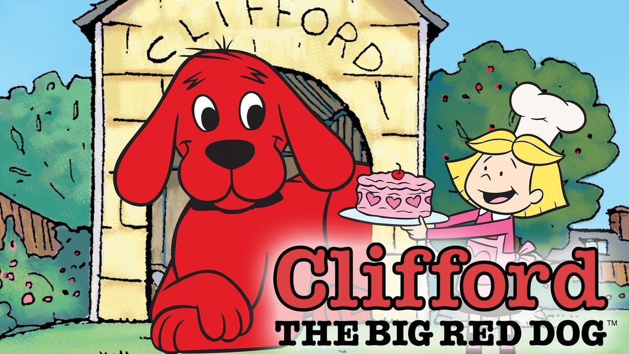 Clifford El Gran Perro Rojo background