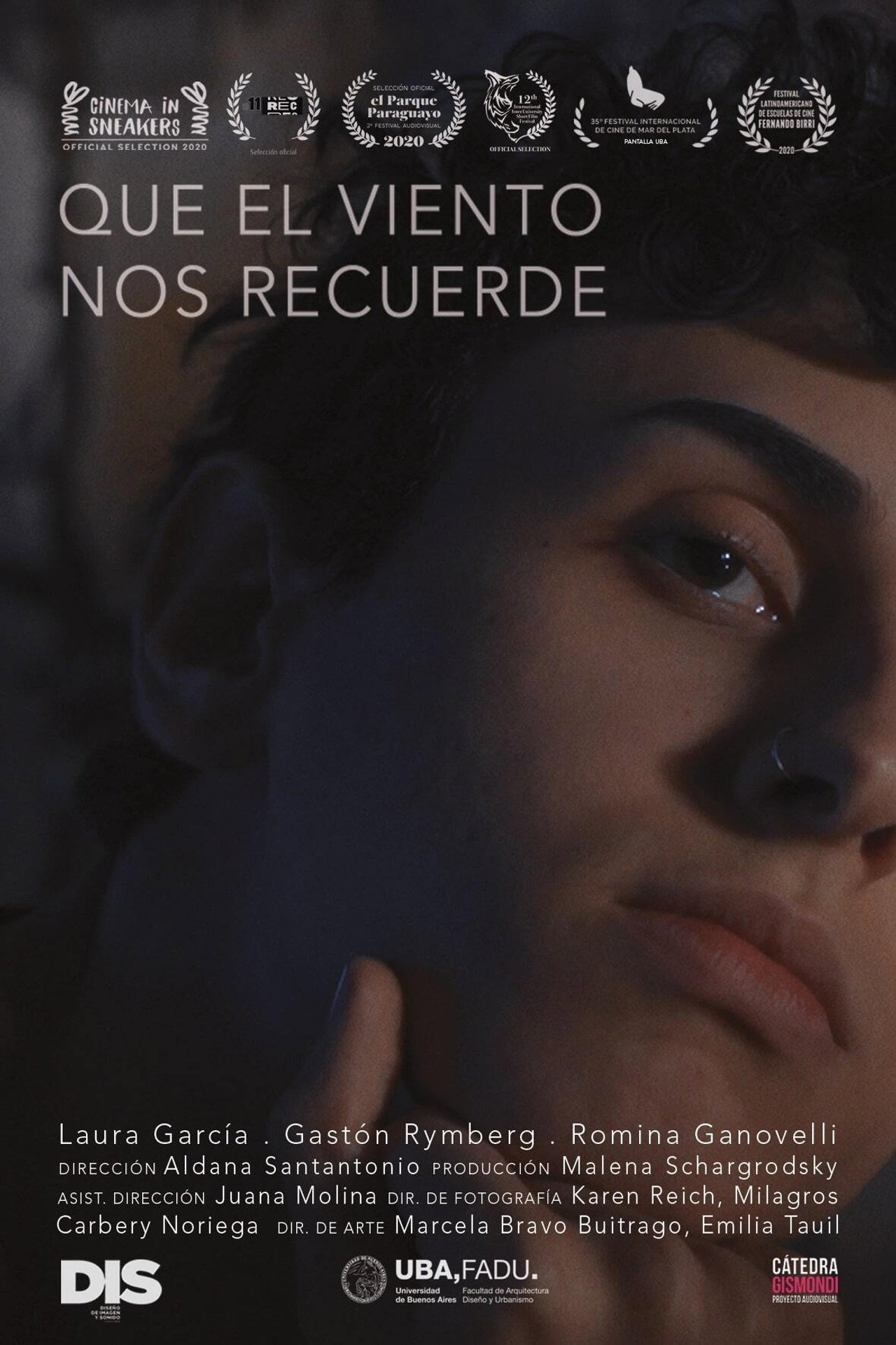 Que el viento nos recuerde filmaffisch